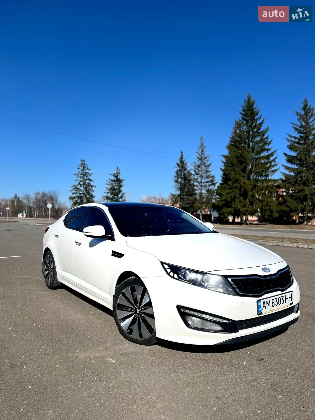 Kia Optima, 2013