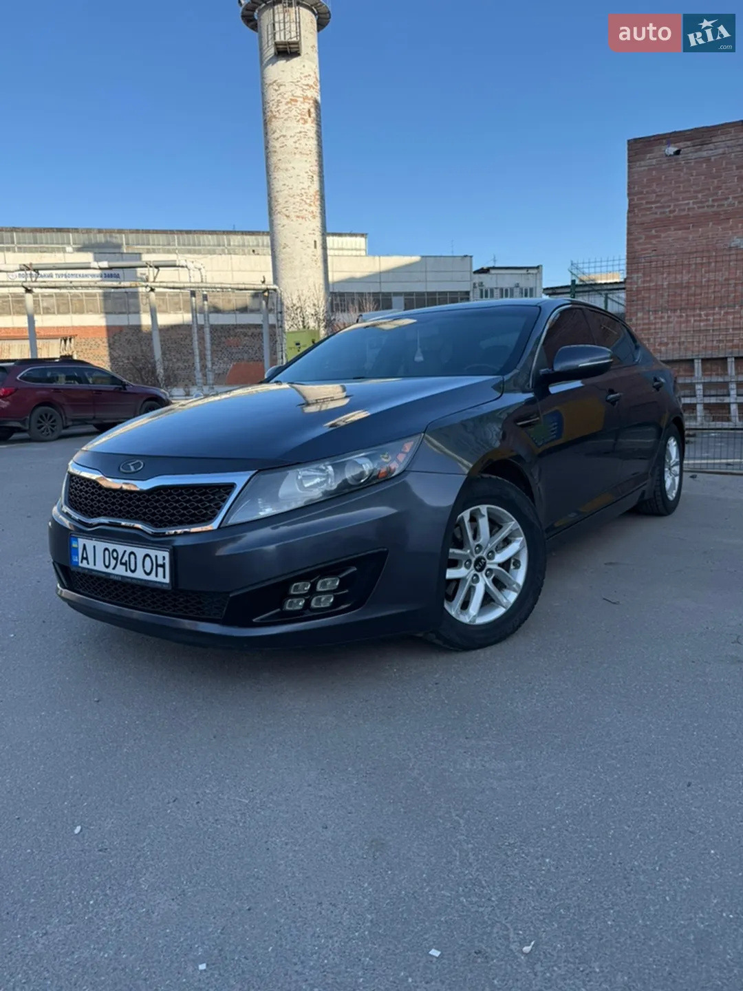 Kia Optima, 2011