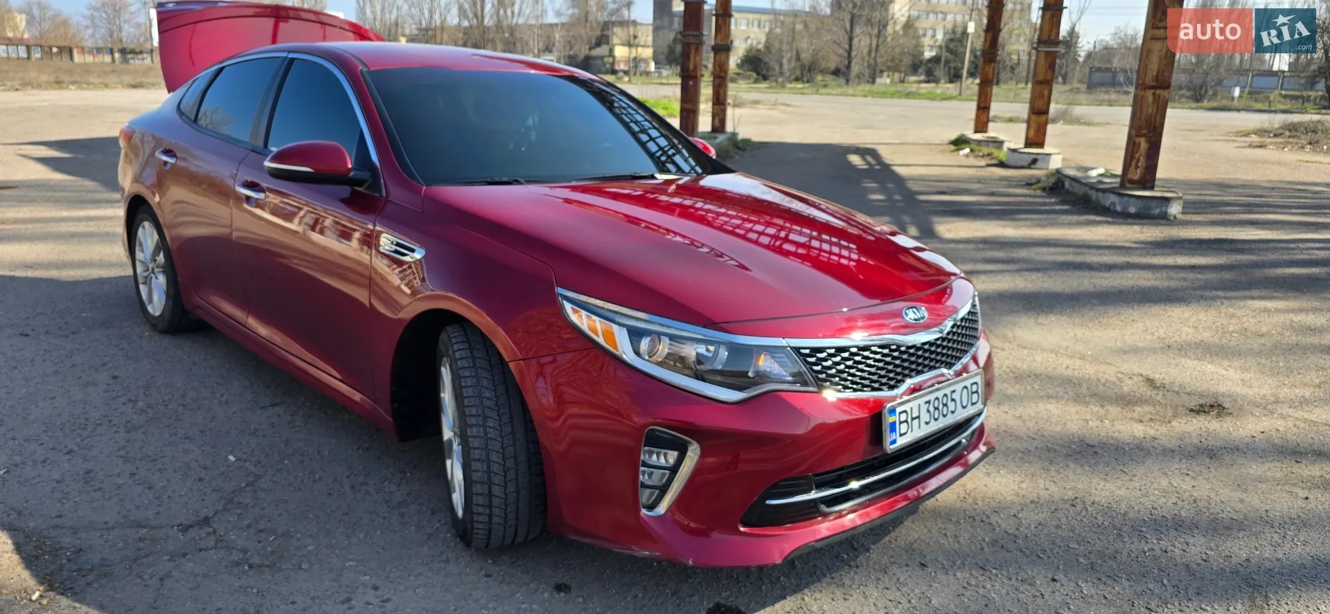 Kia Optima, 2017