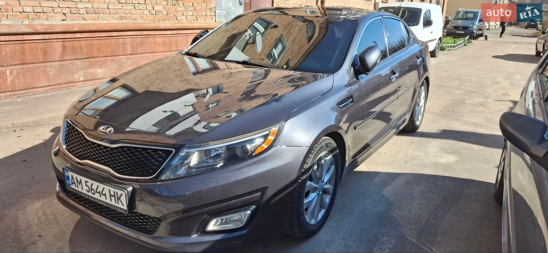 Kia Optima, 2014