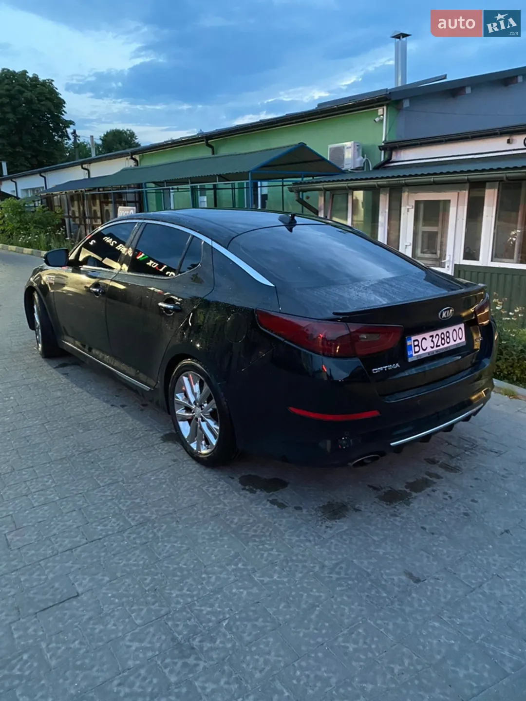 Kia Optima, 2015