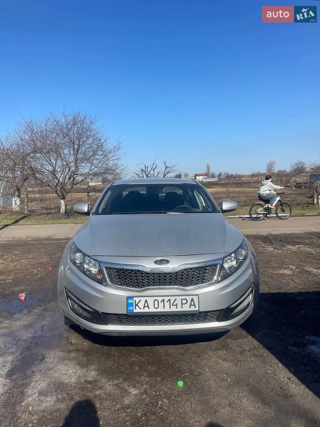 Kia Optima, 2012