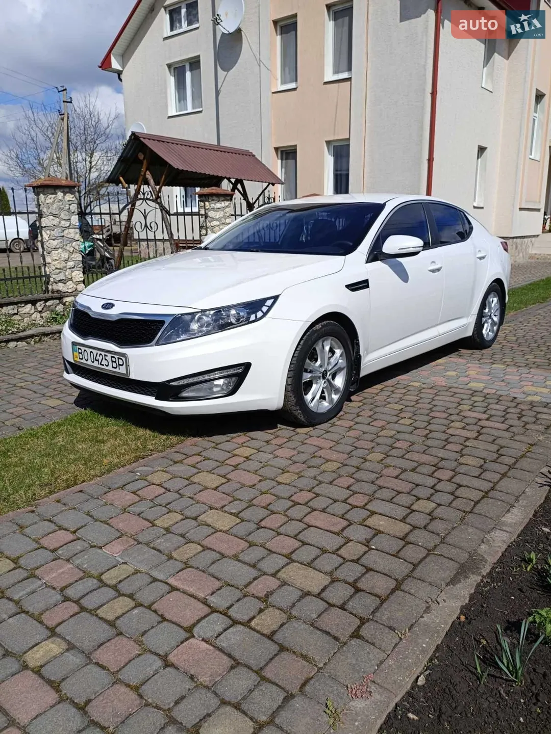 Kia Optima, 2011