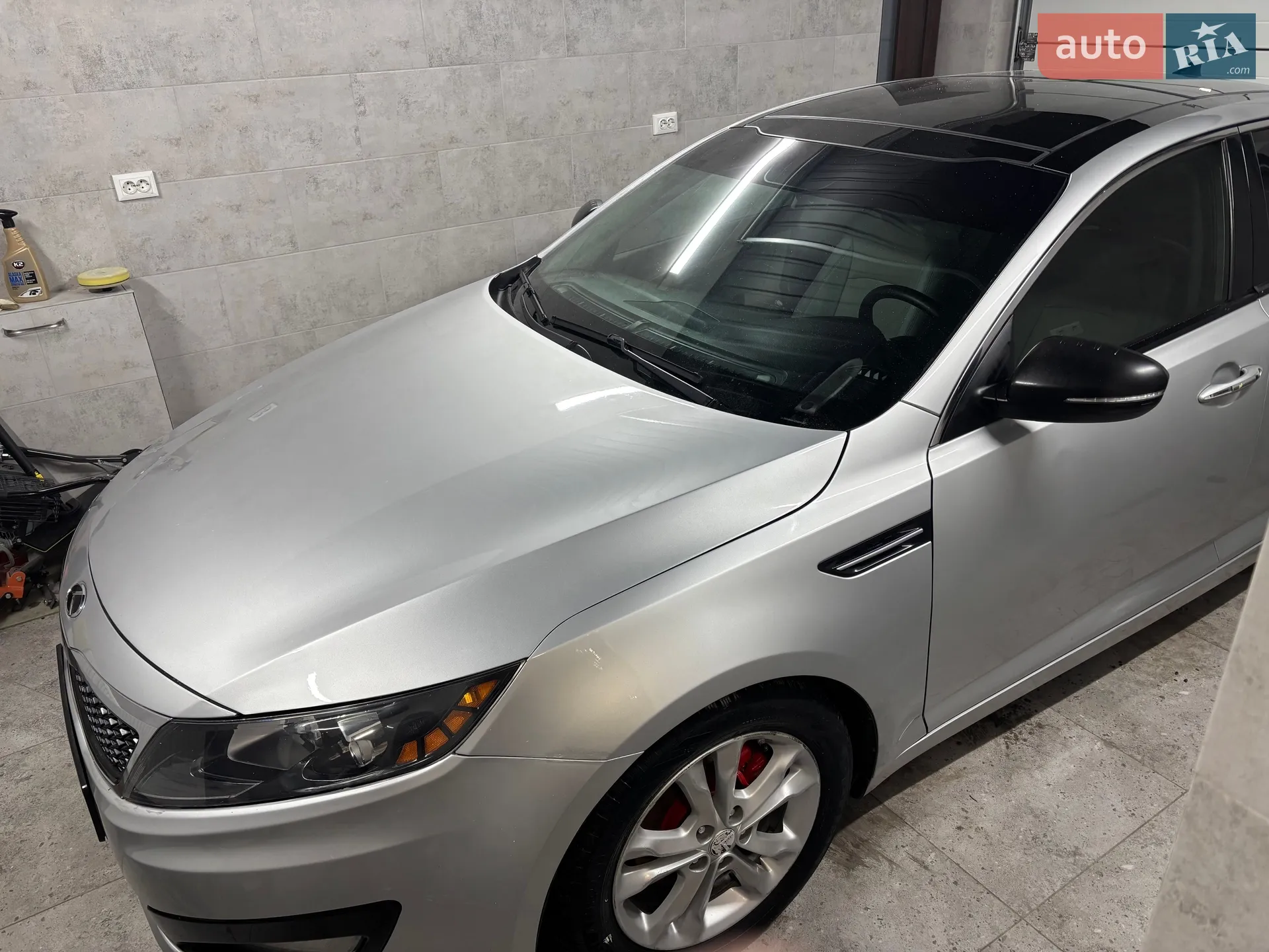 Kia Optima, 2012