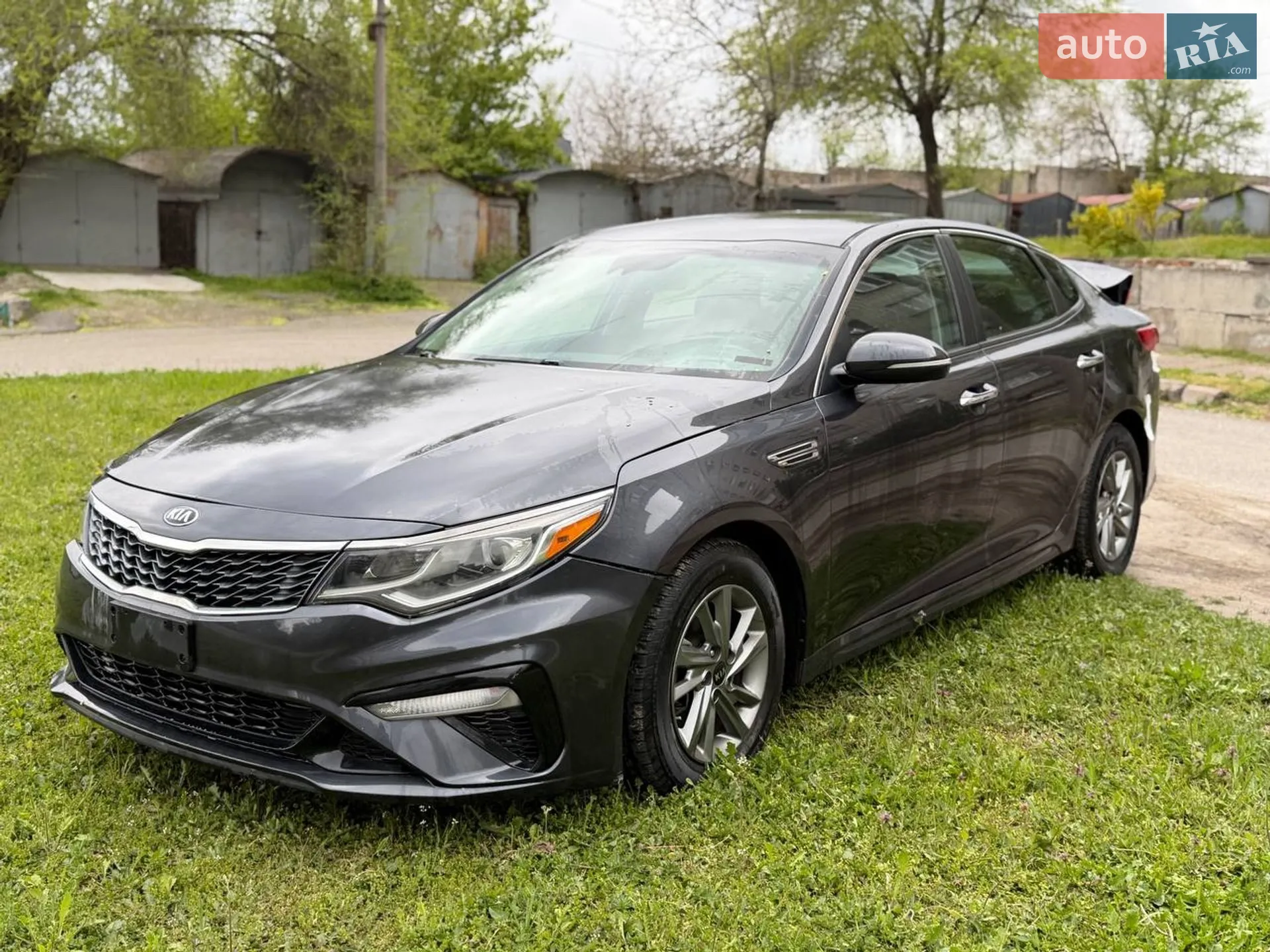 Kia Optima, 2018