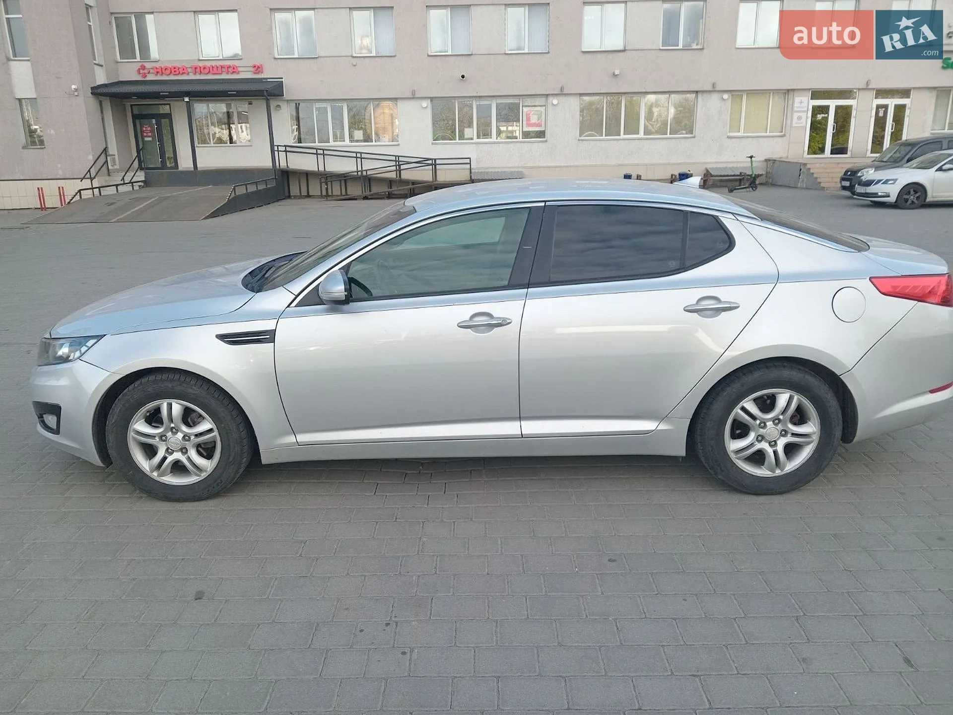 Kia Optima, 2013