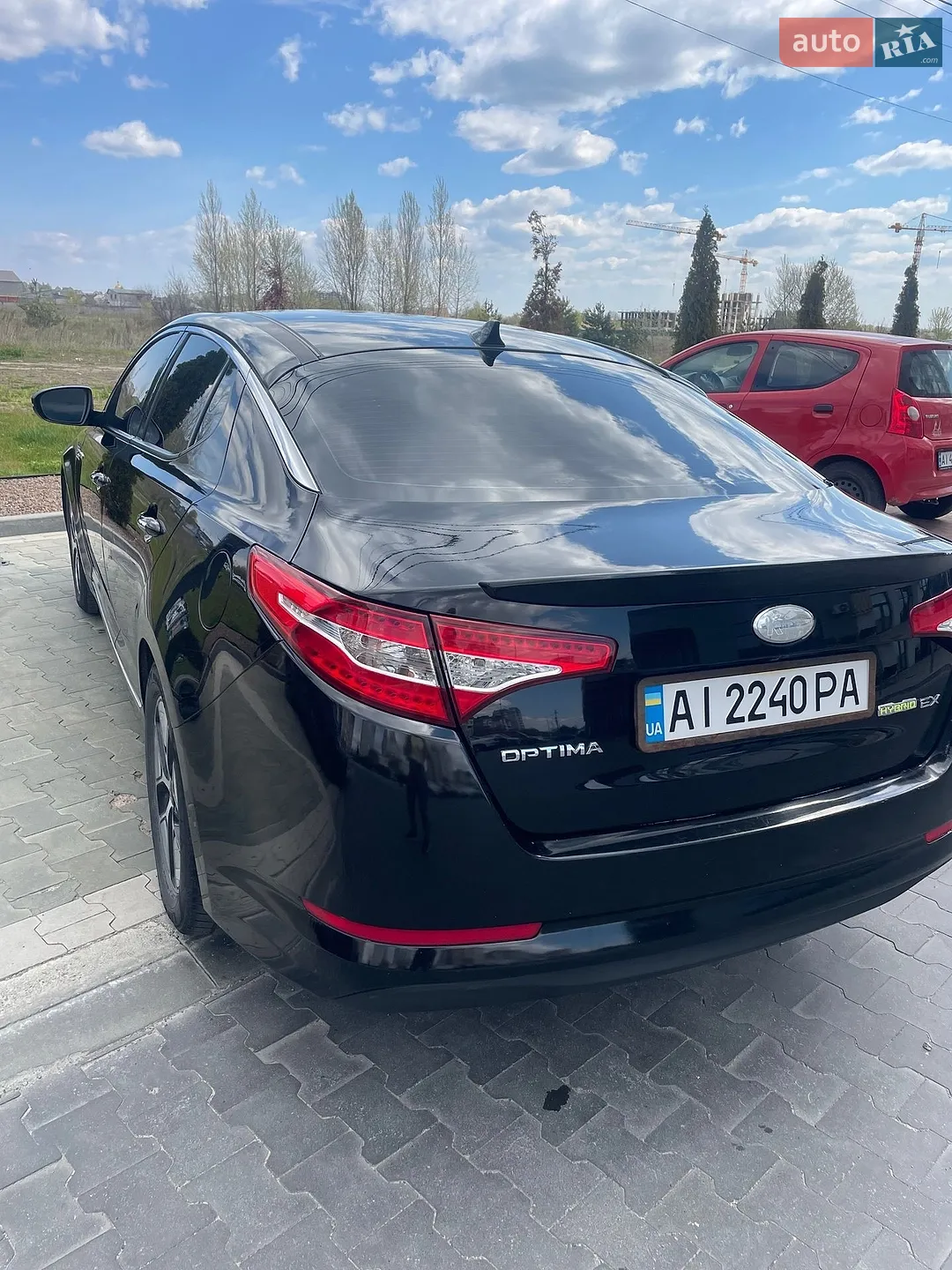 Kia Optima, 2013
