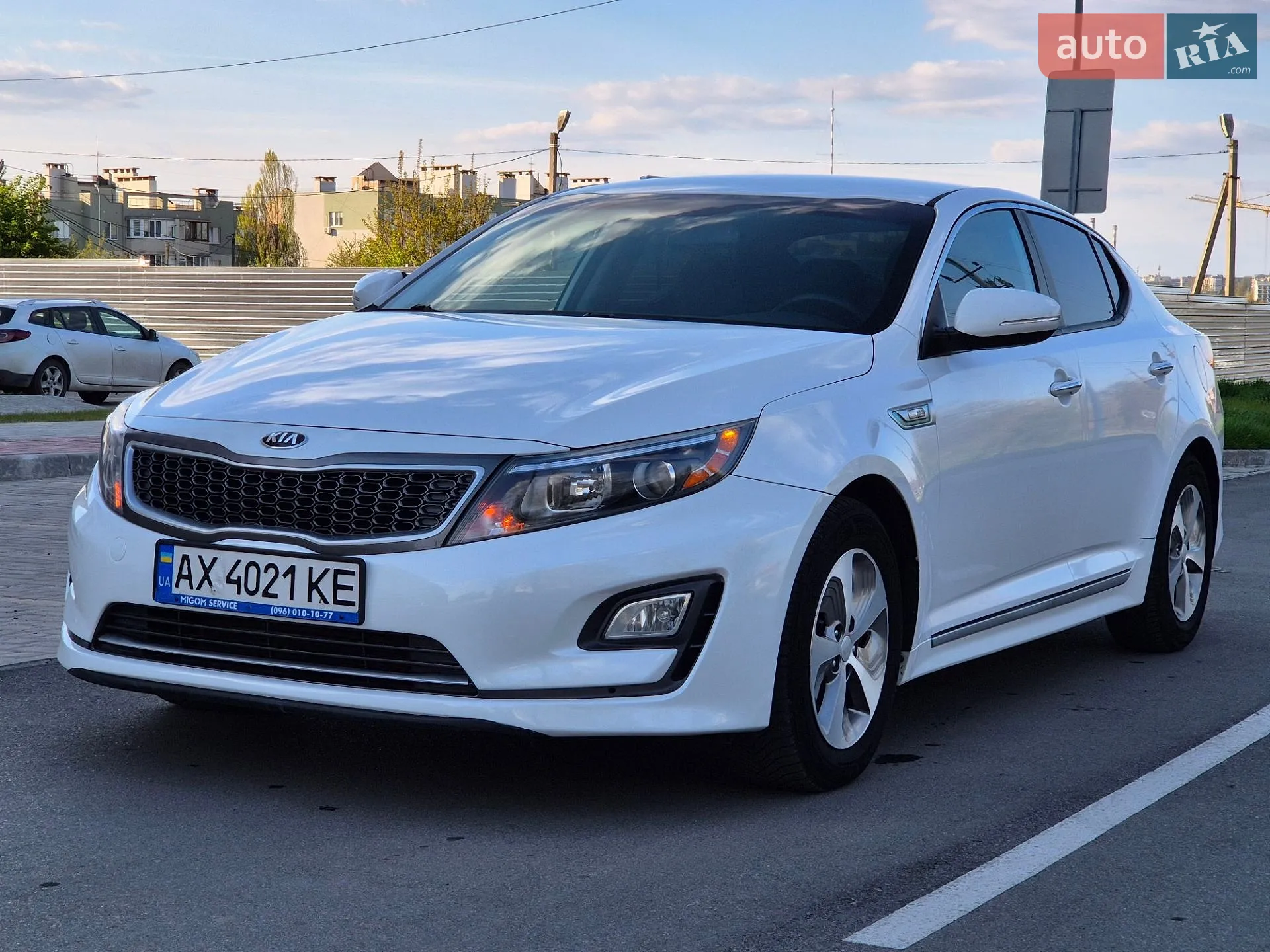 Kia Optima, 2014