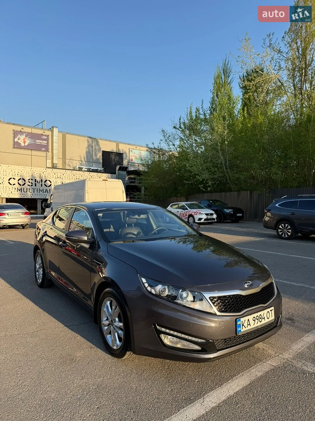 Kia Optima, 2012