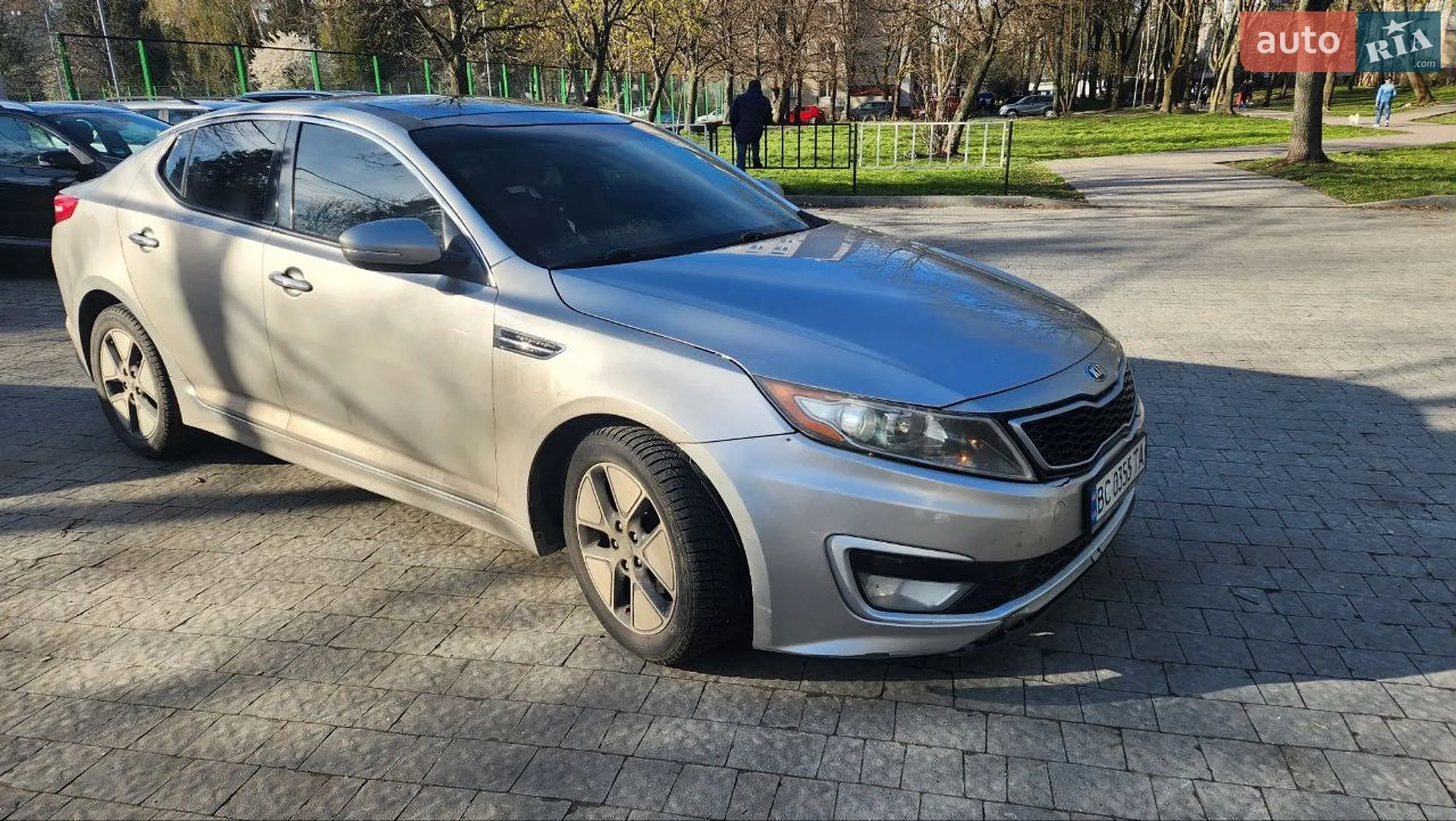 Kia Optima, 2012