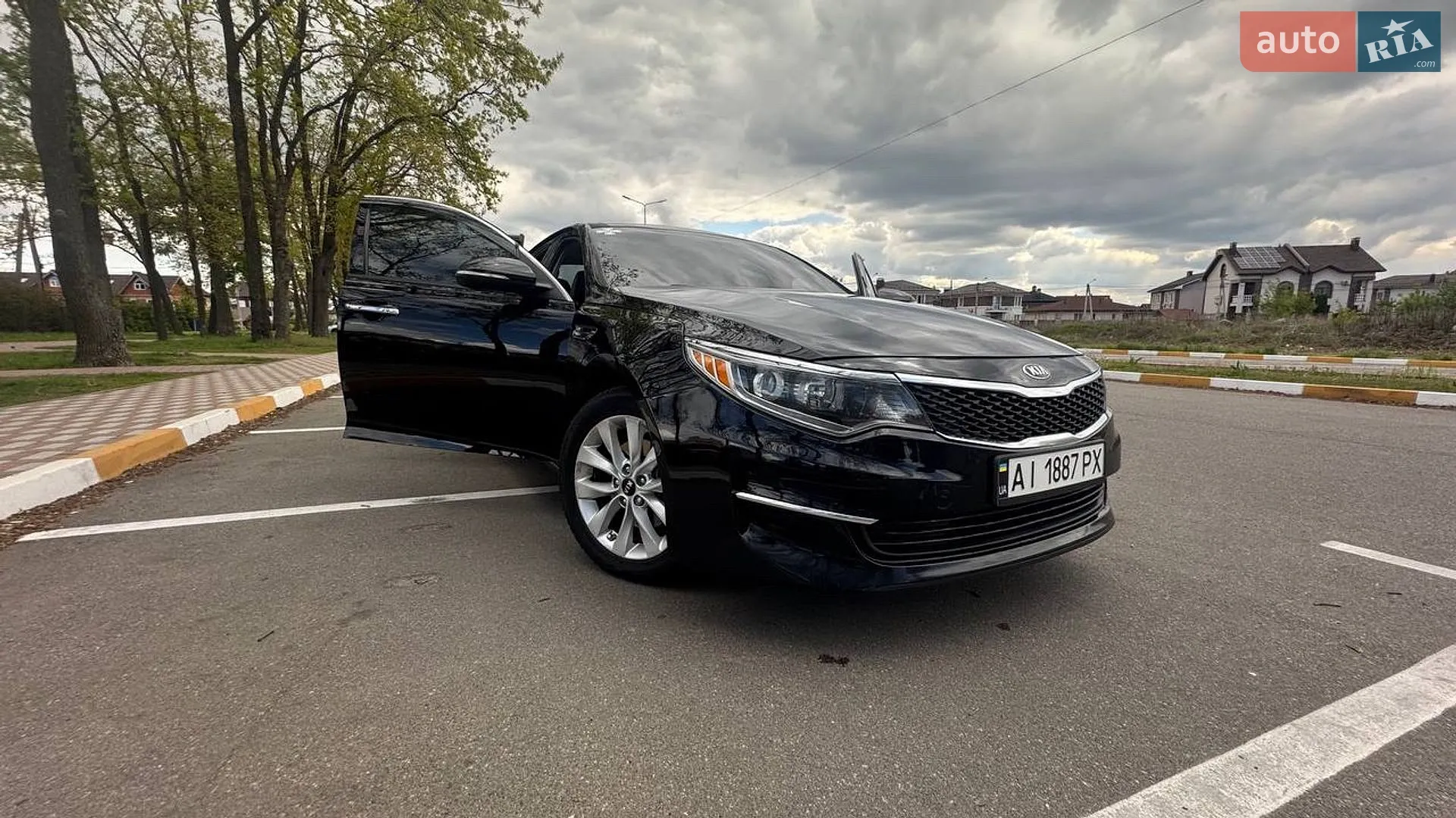 Kia Optima, 2016