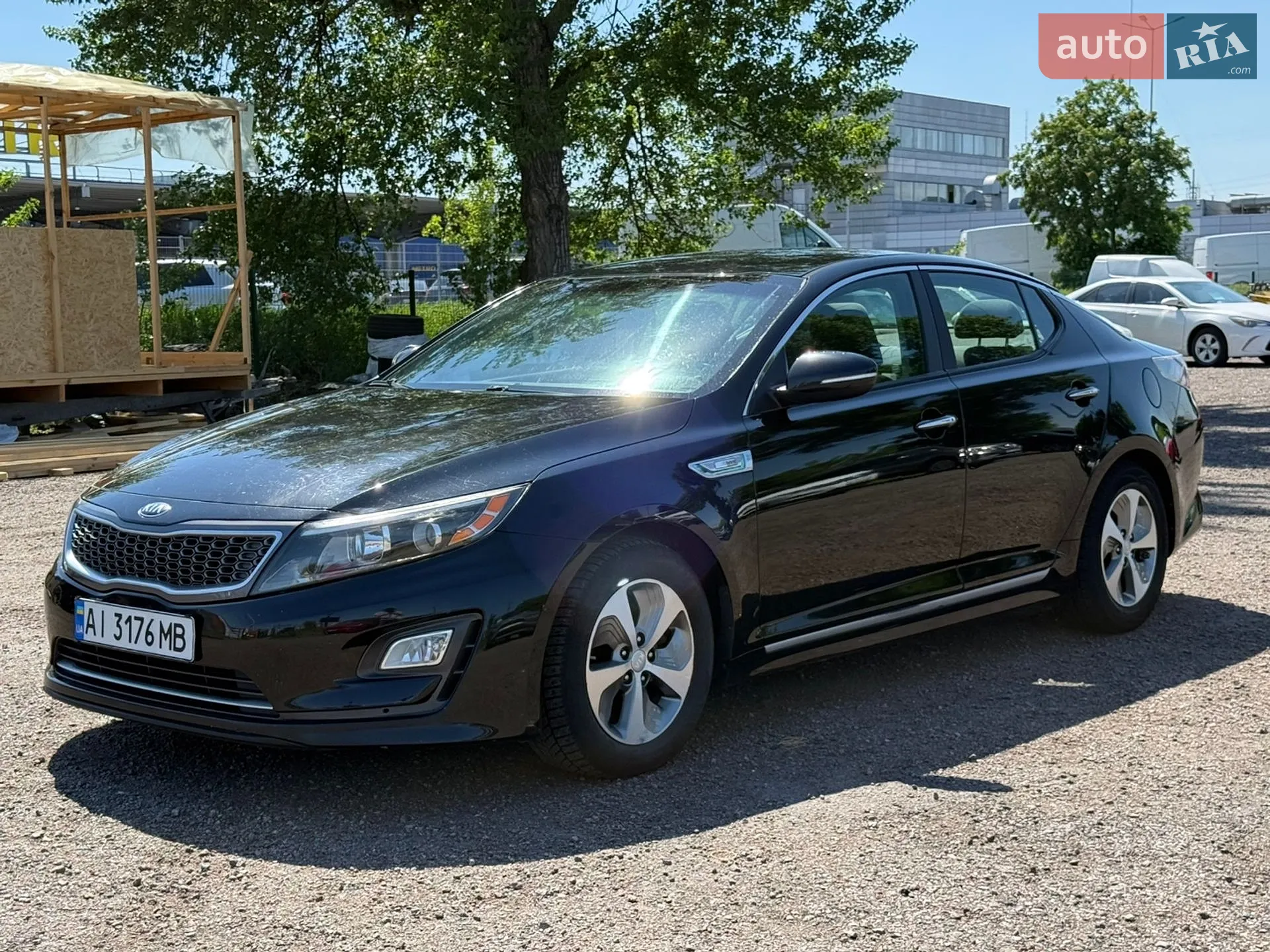 Kia Optima, 2014