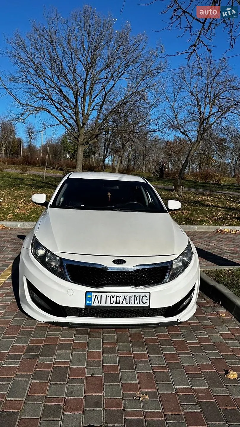 Kia Optima, 2011