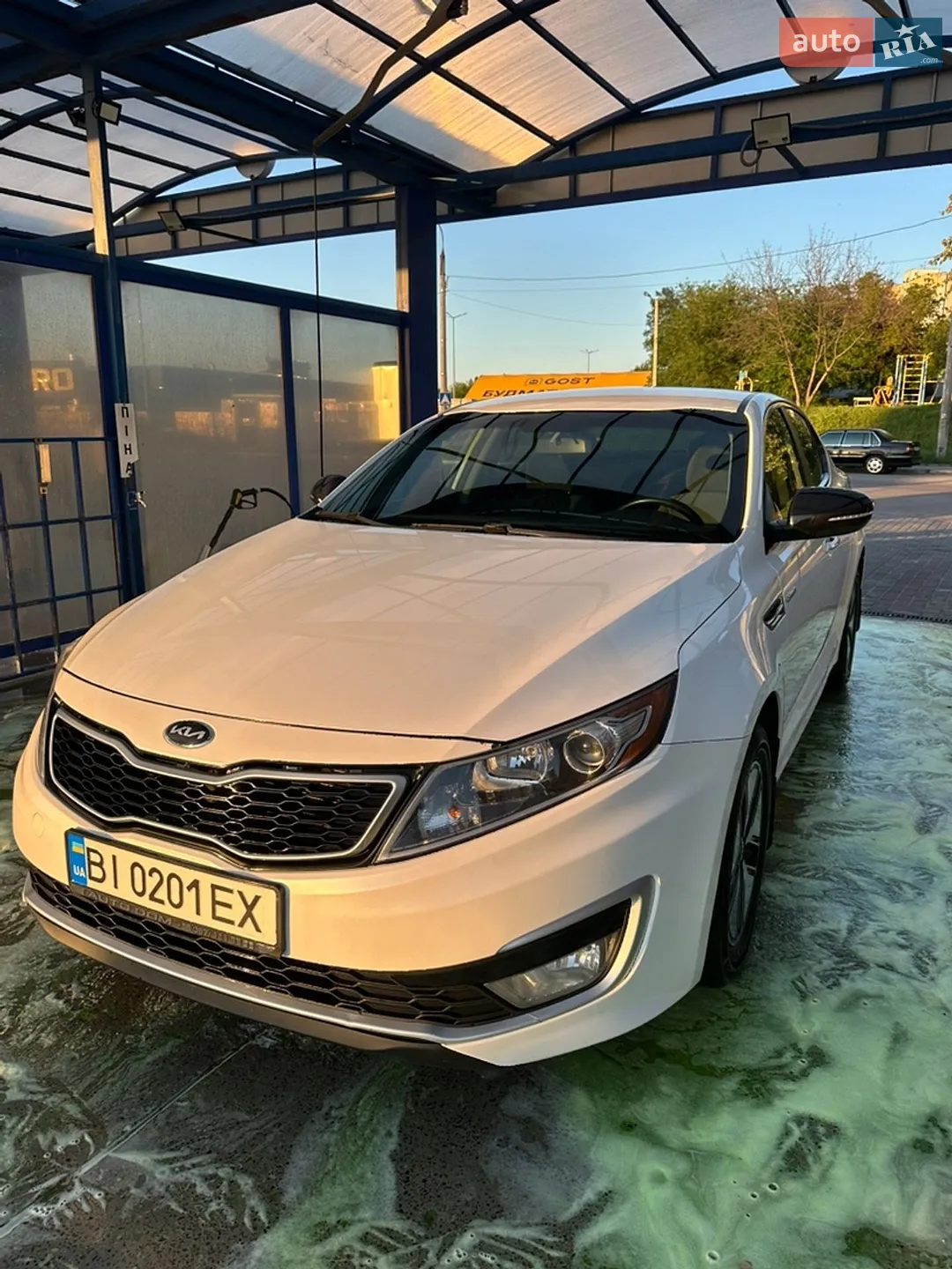 Kia Optima, 2013