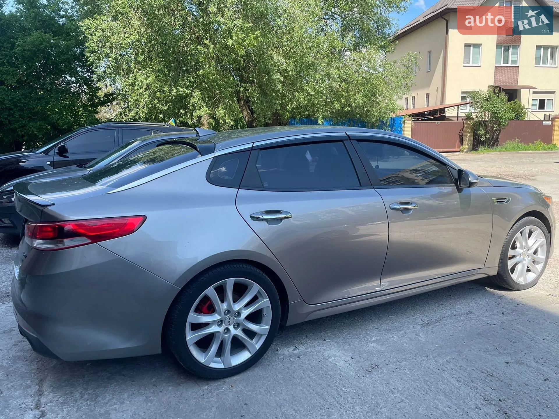 Kia Optima, 2017