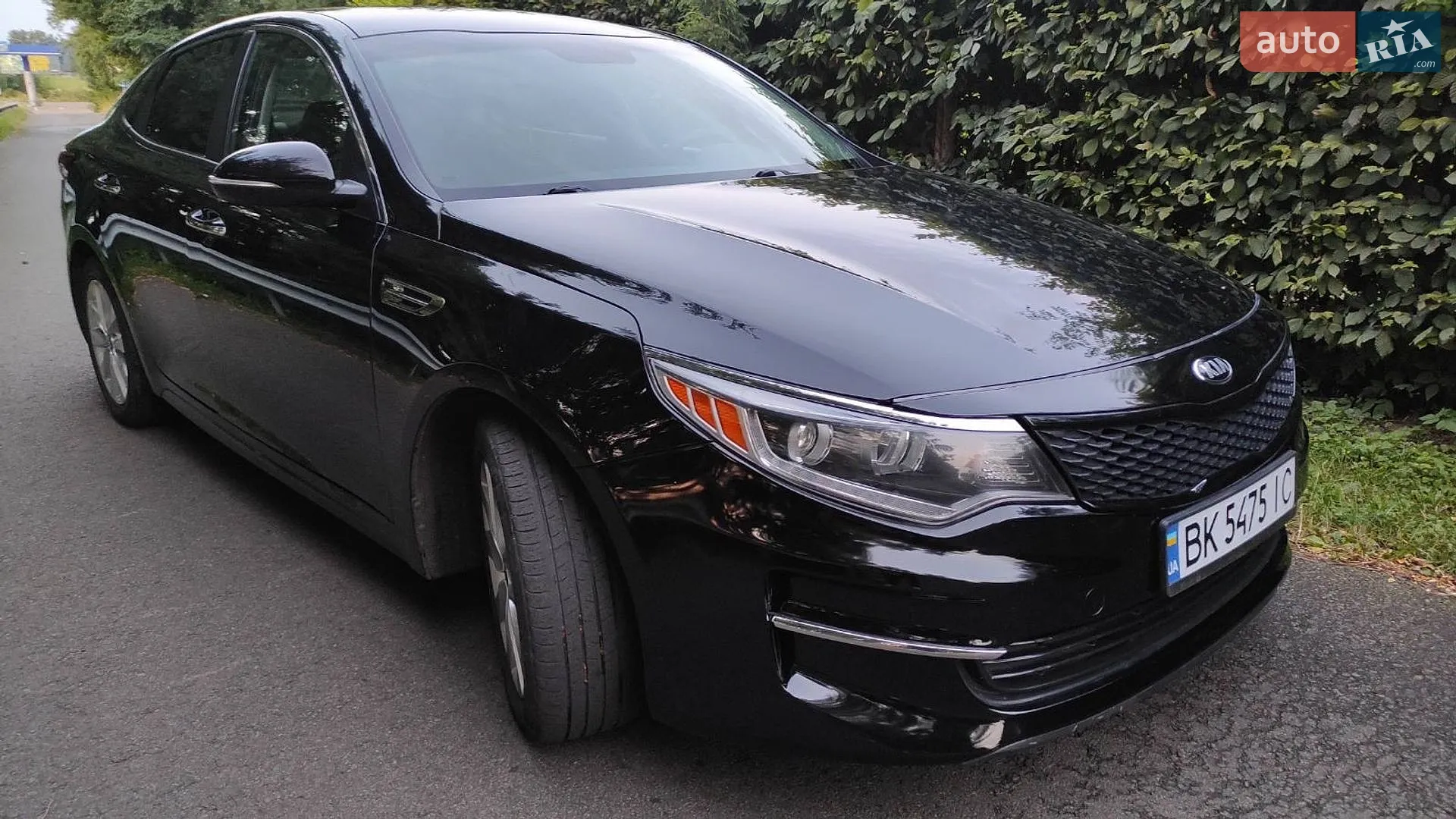 Kia Optima, 2016