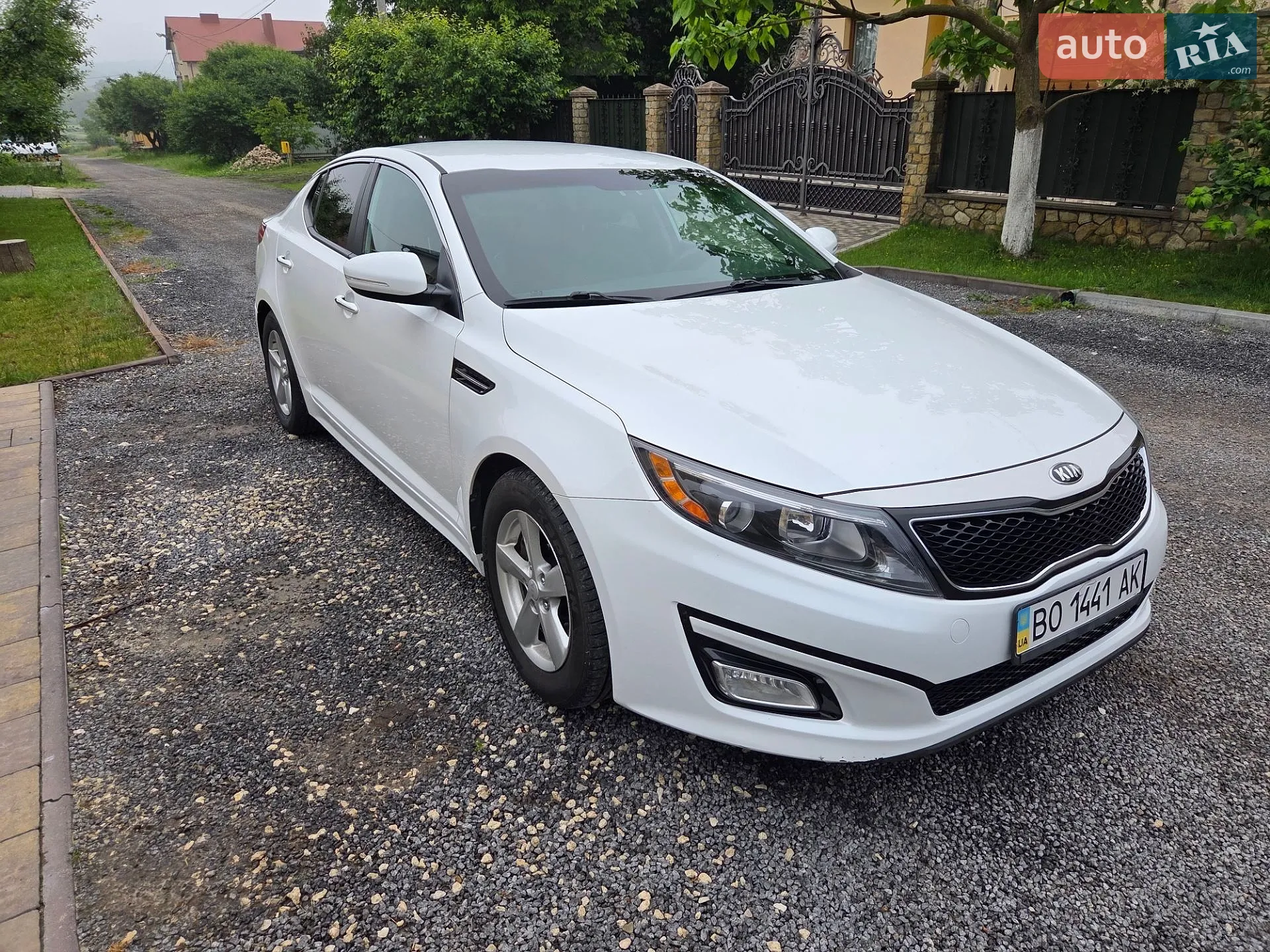 Kia Optima, 2015