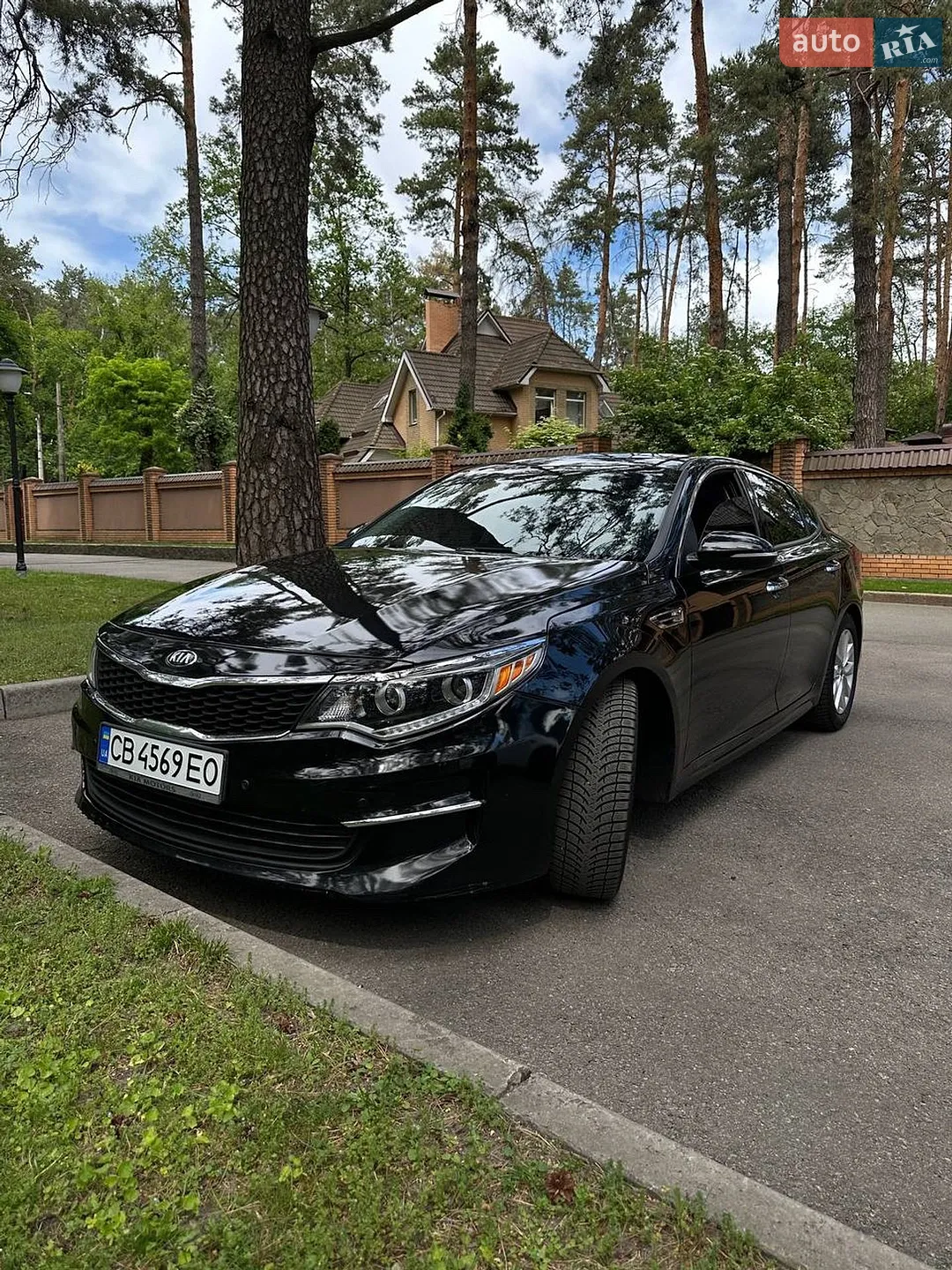 Kia Optima, 2016