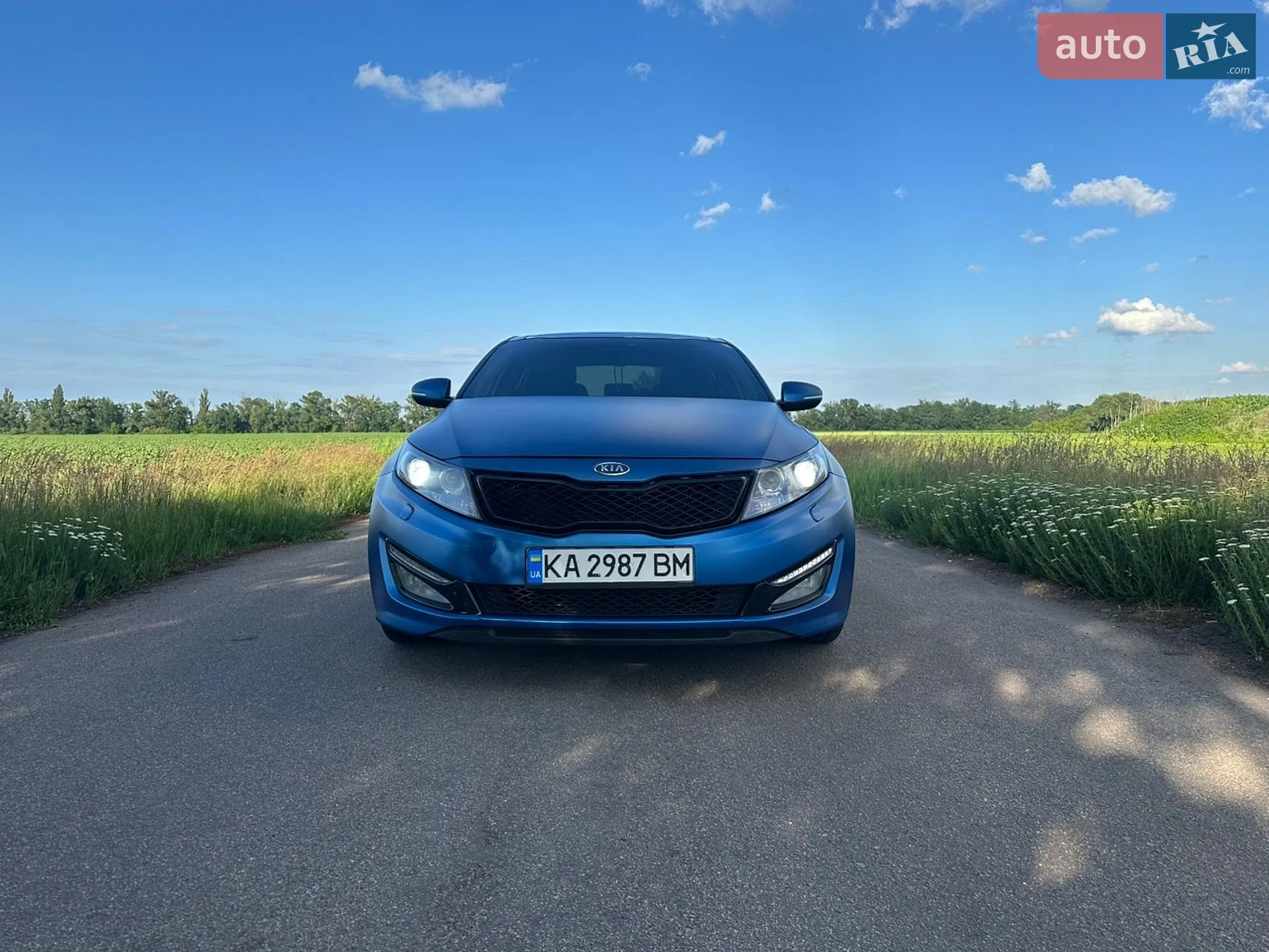 Kia Optima, 2011