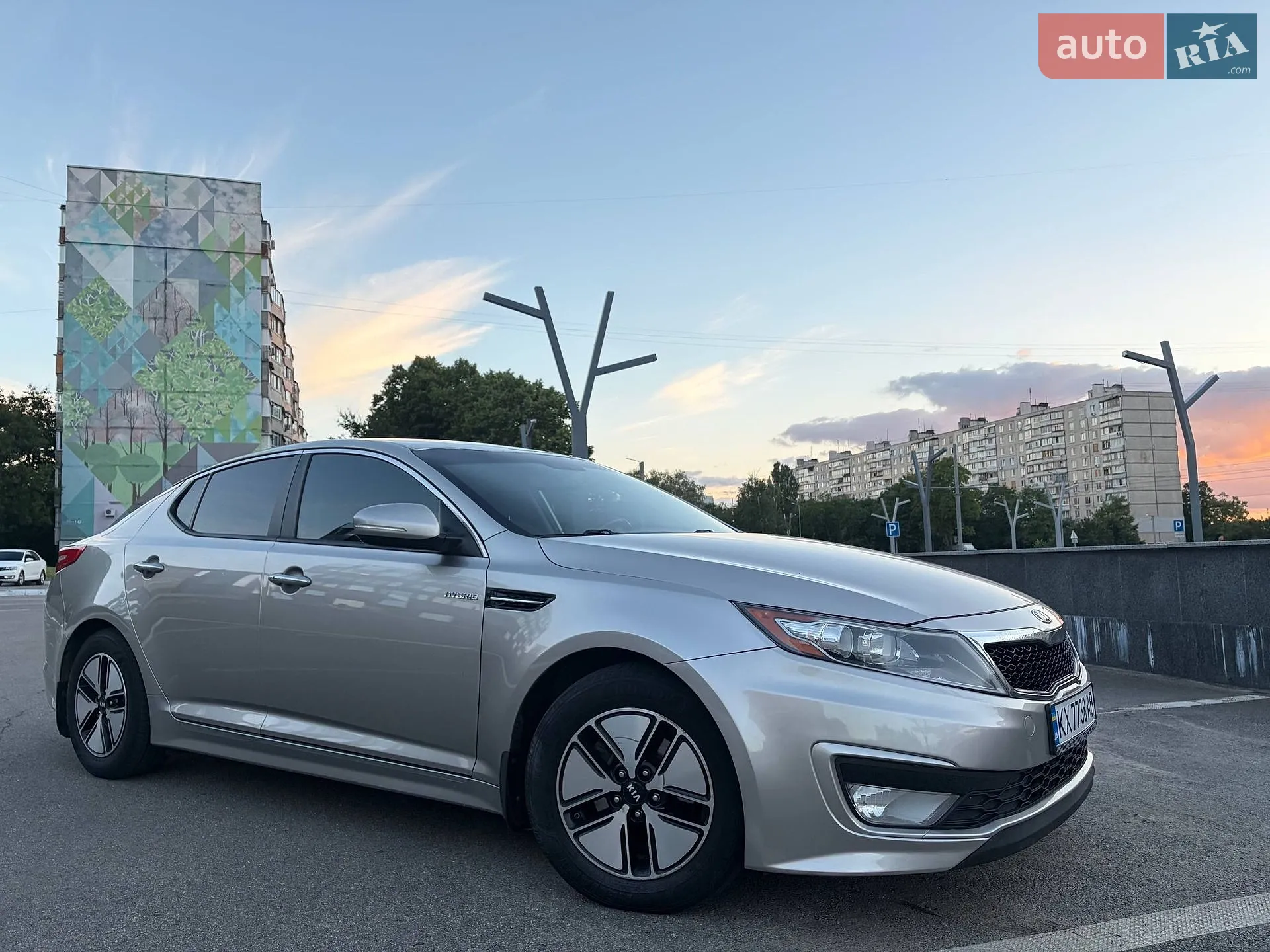Kia Optima, 2013