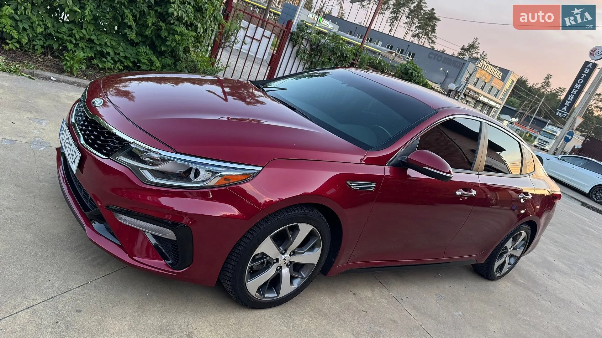 Kia Optima, 2019