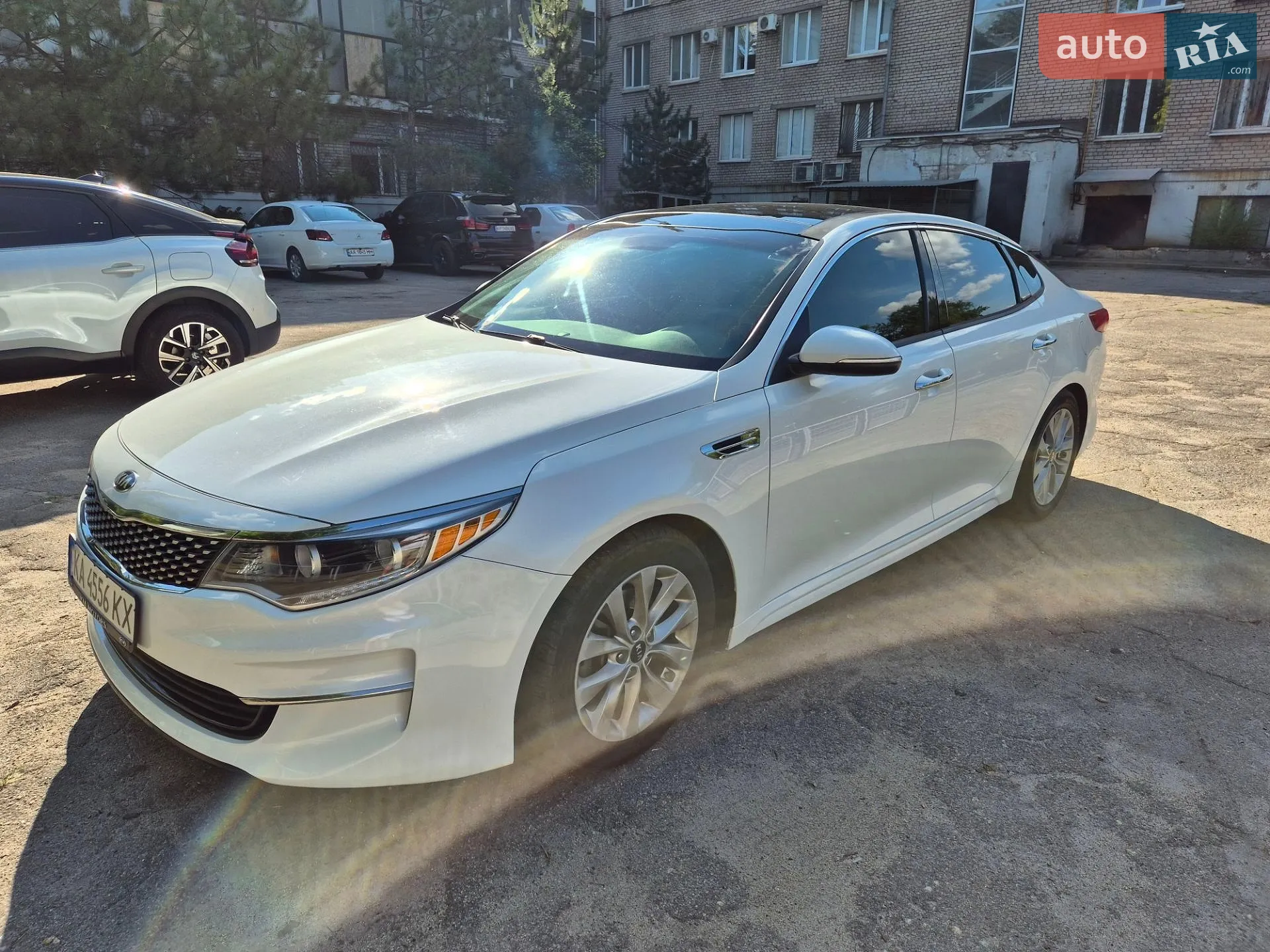 Kia Optima, 2016