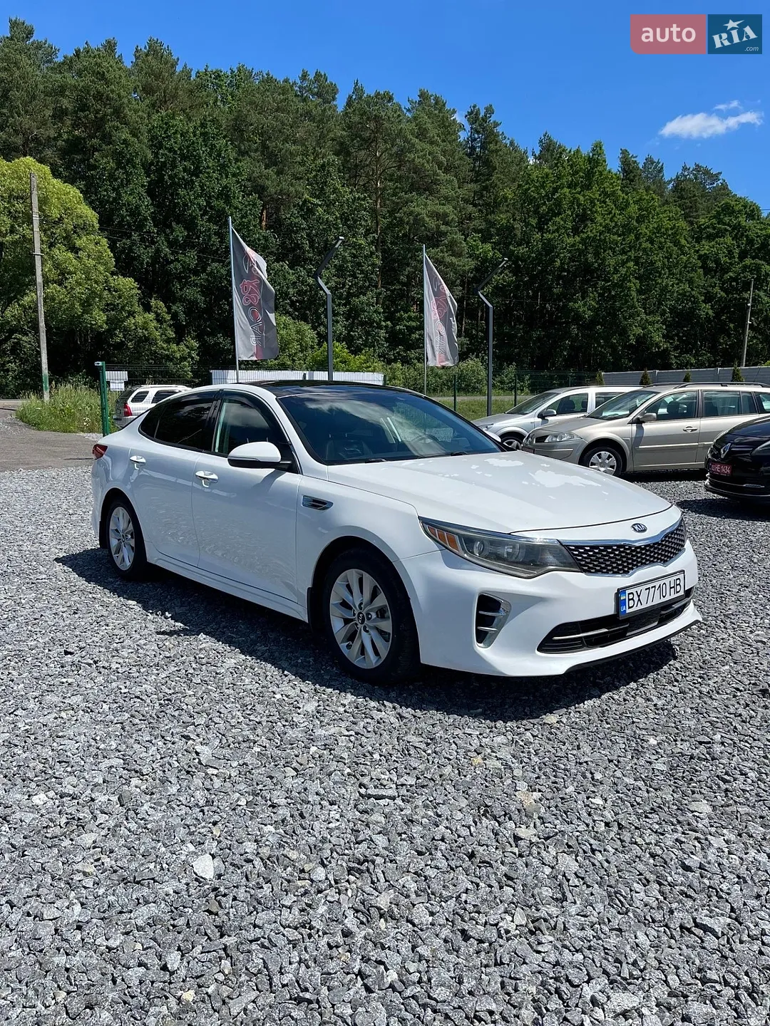 Kia Optima, 2016