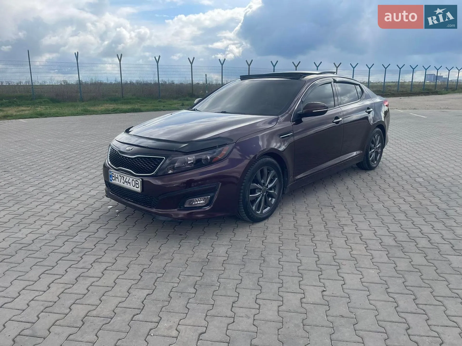 Kia Optima, 2014