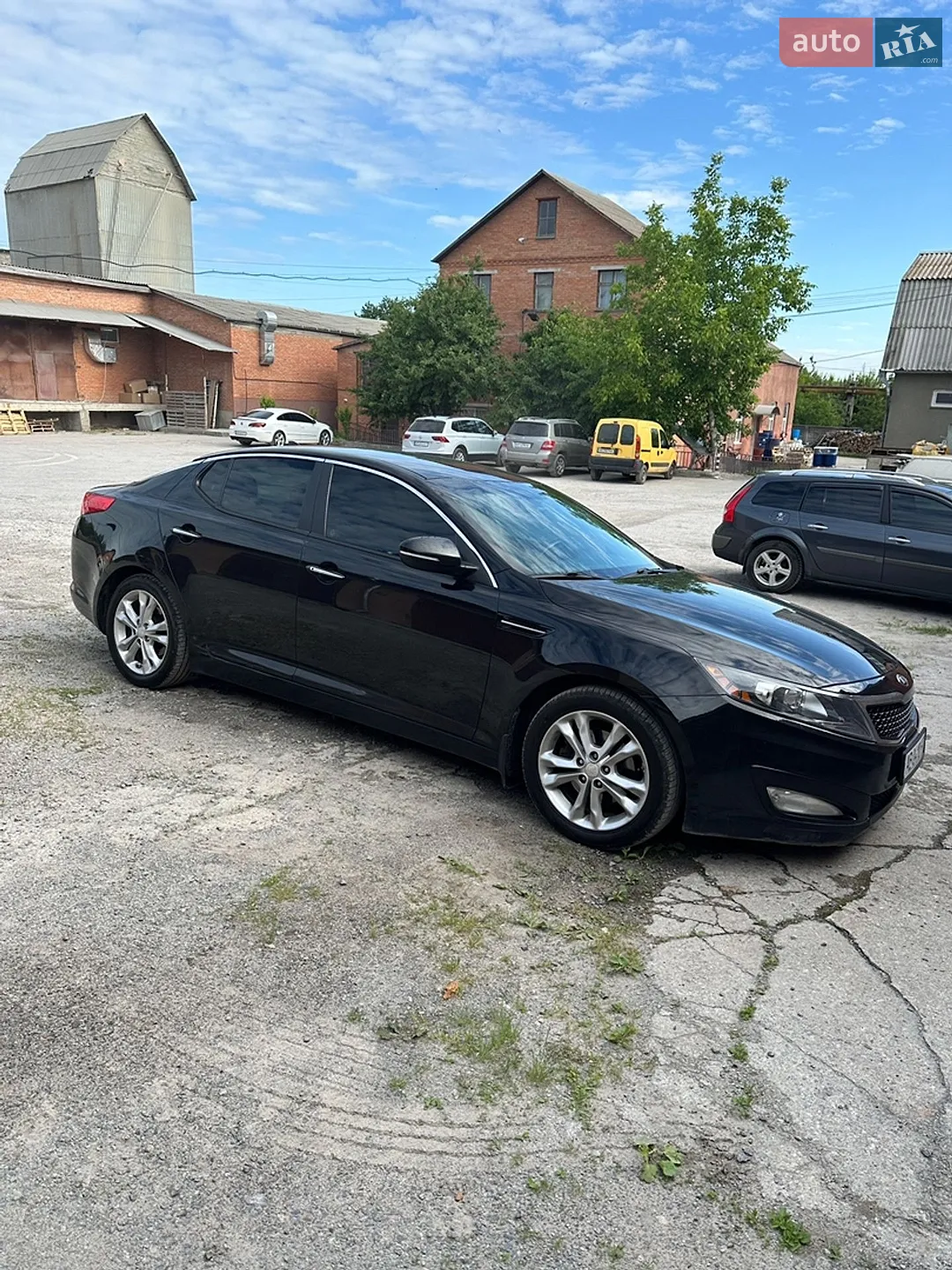 Kia Optima, 2013