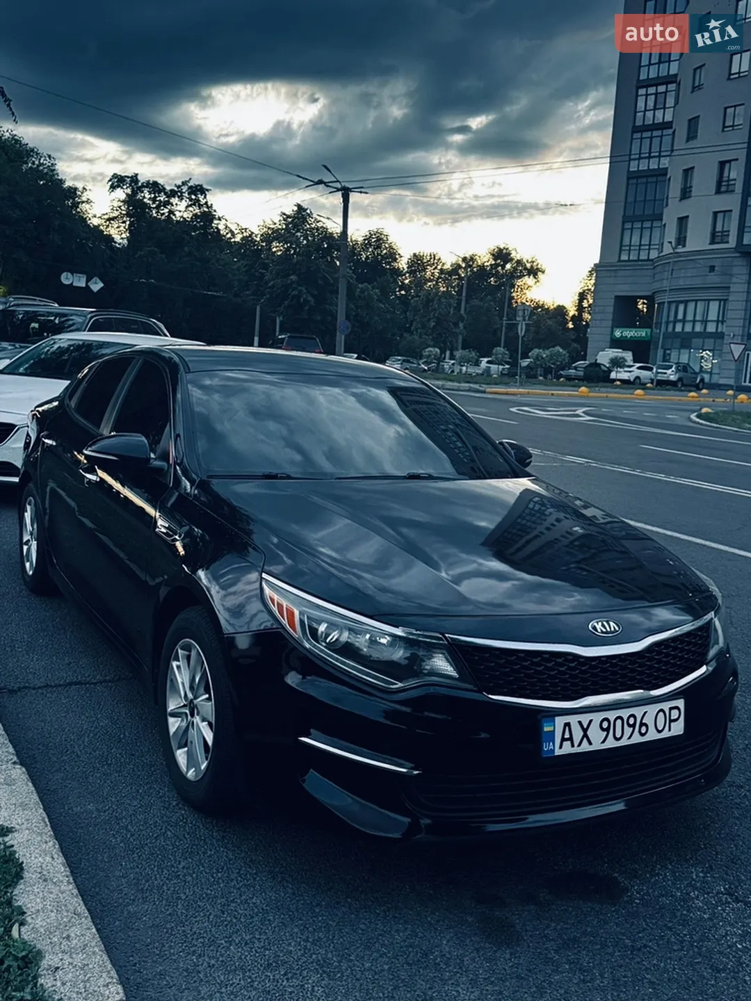 Kia Optima, 2016