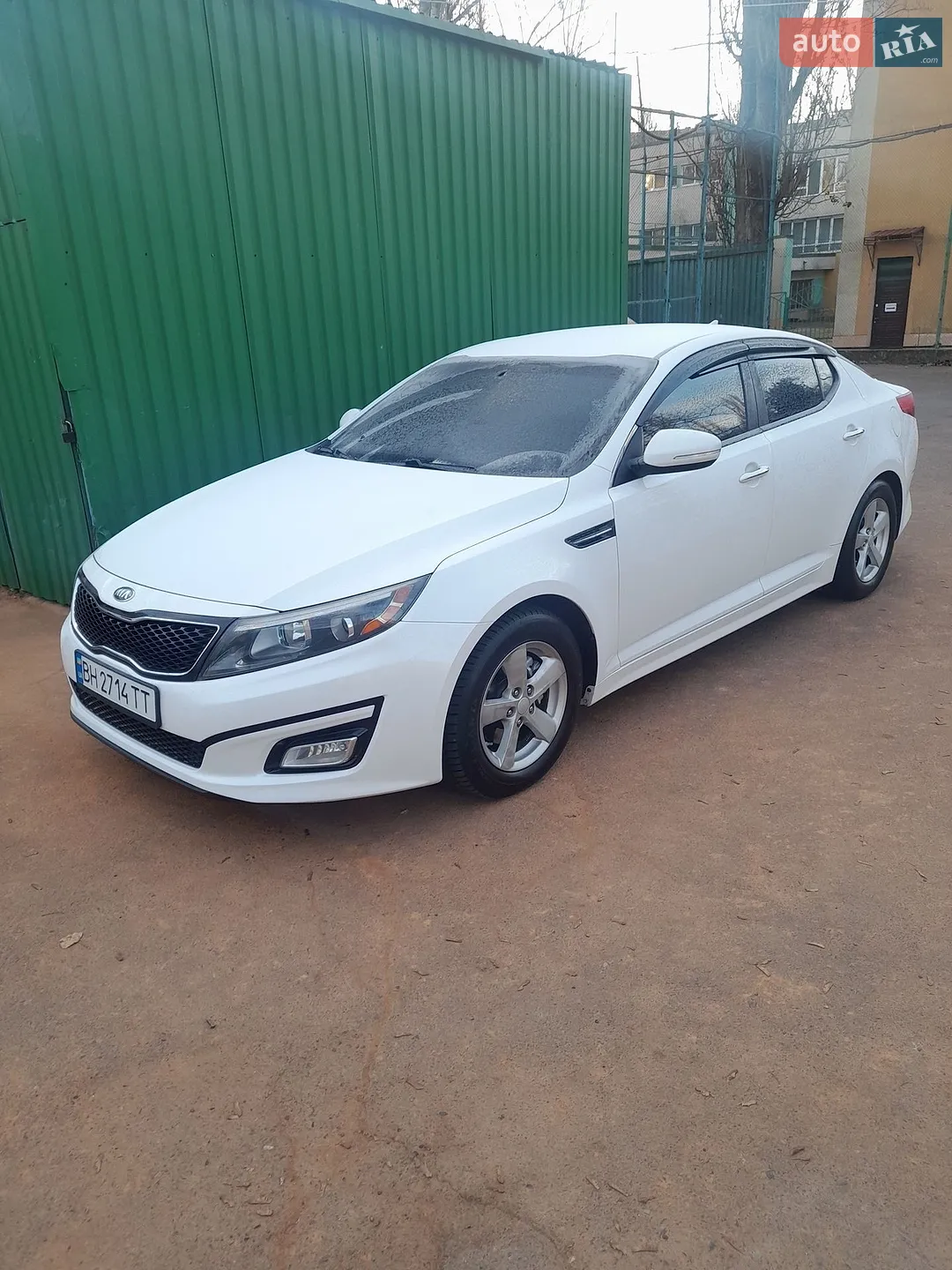 Kia Optima, 2014