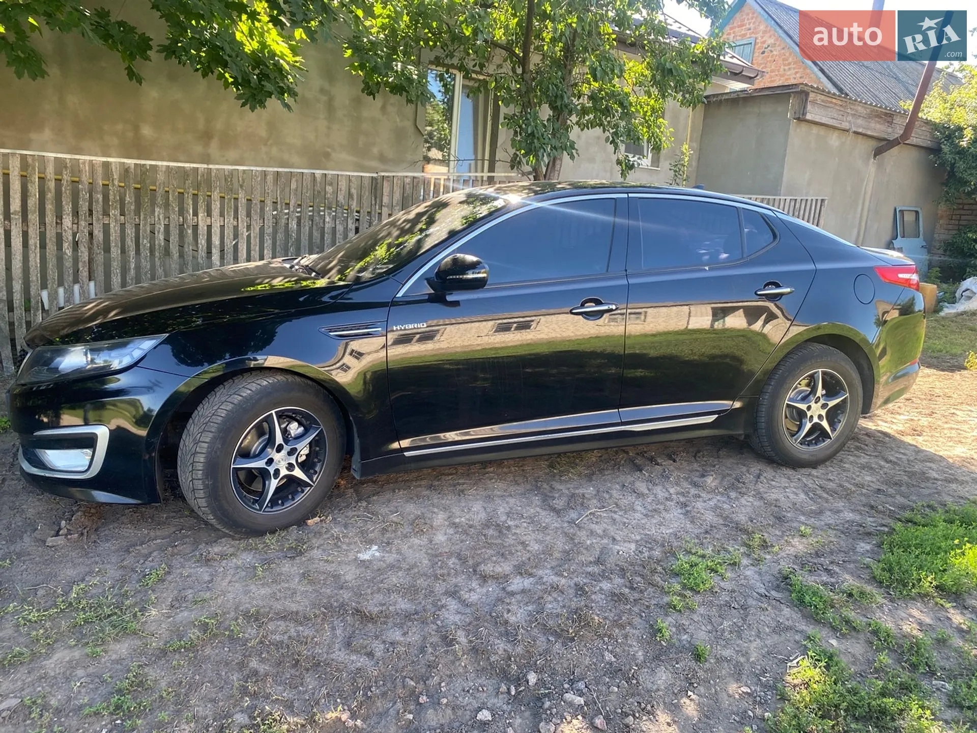 Kia Optima, 2013