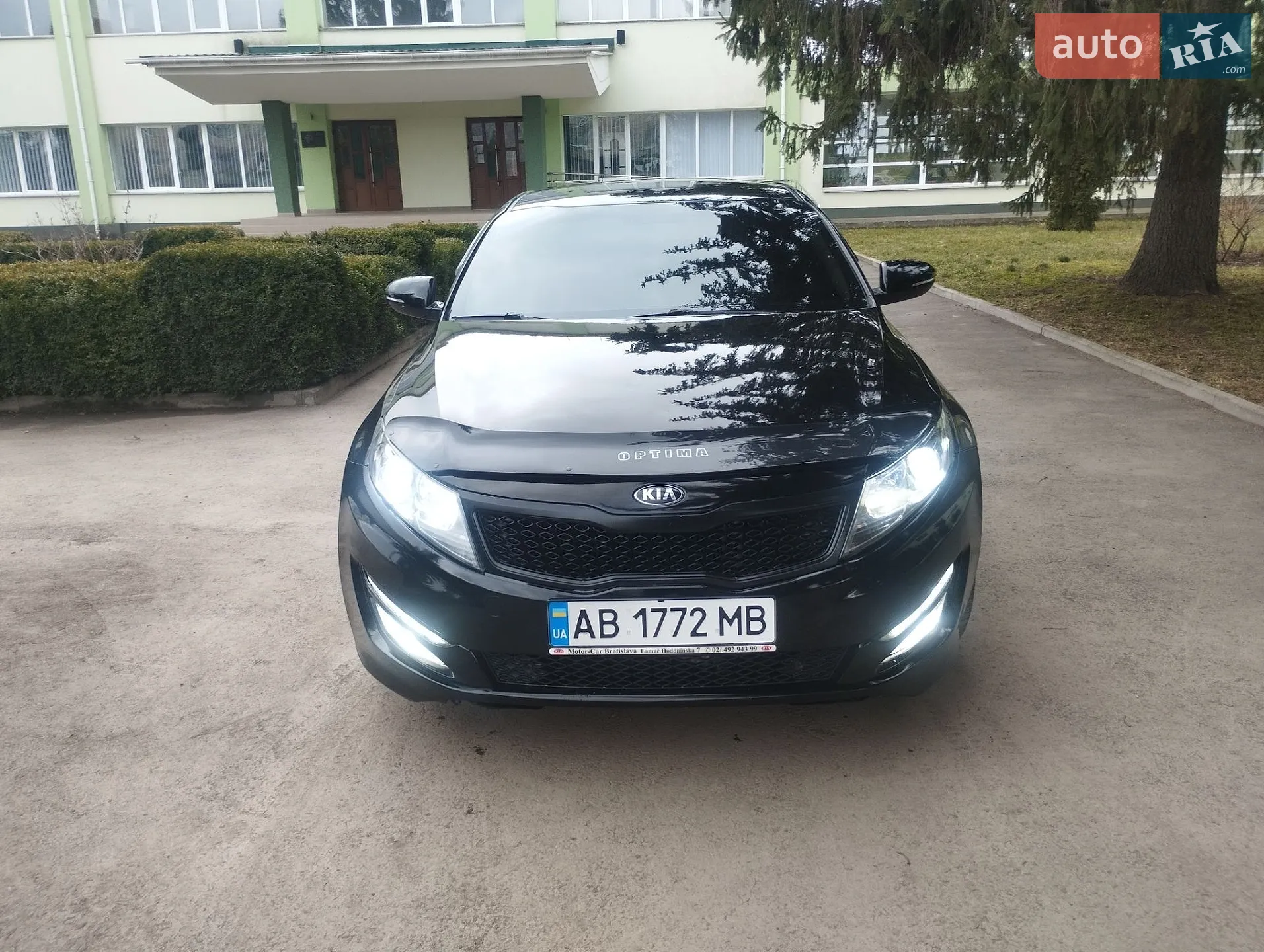 Kia Optima, 2012