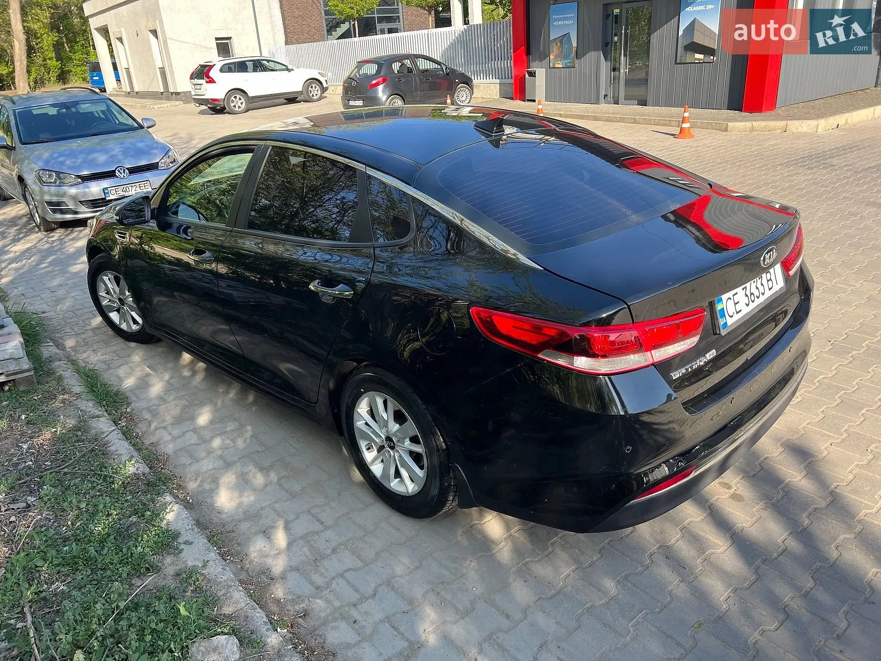 Kia Optima, 2016