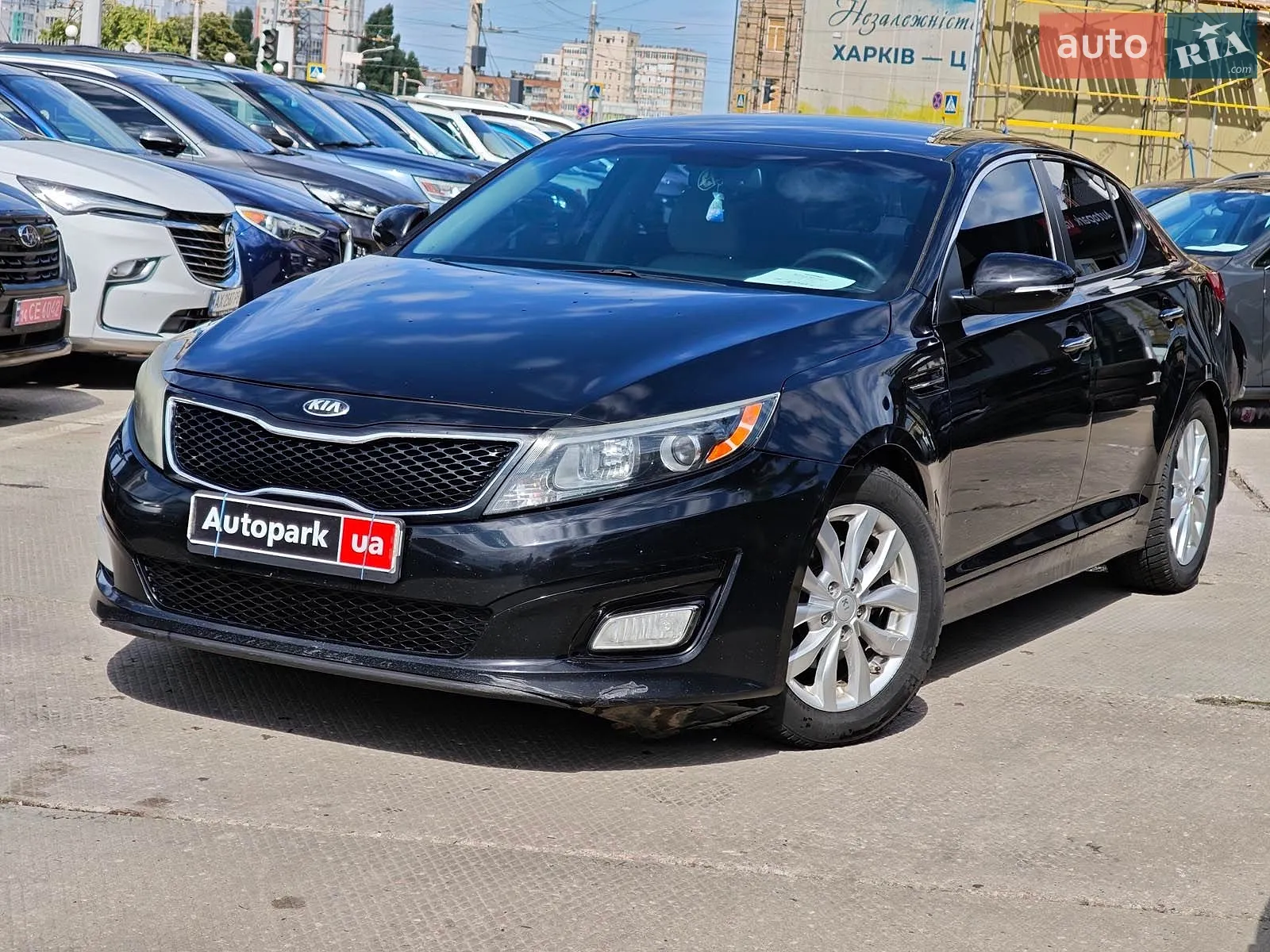 Kia Optima, 2015