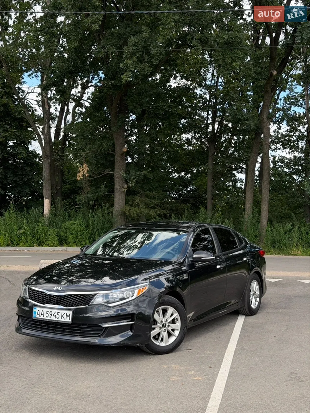 Kia Optima, 2016