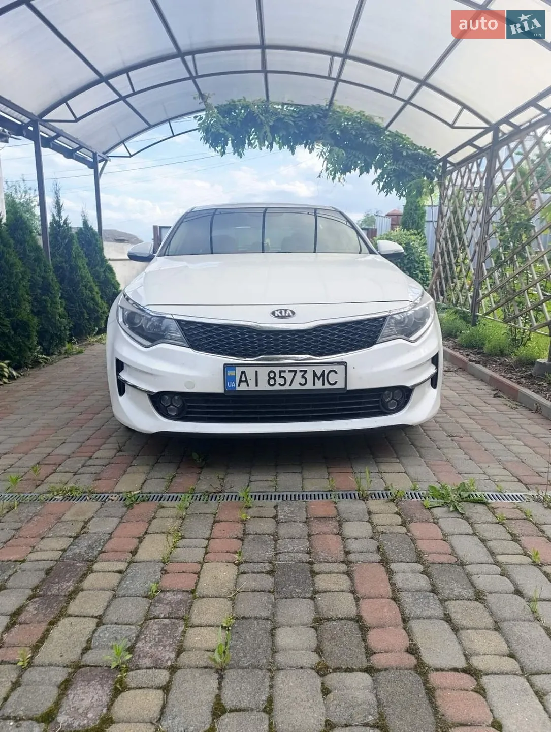 Kia Optima, 2016
