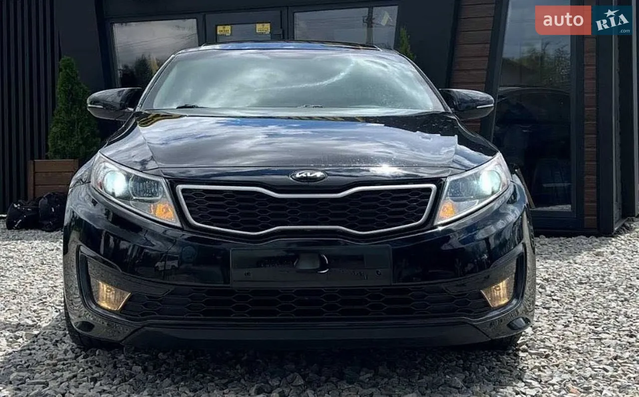 Kia Optima, 2013