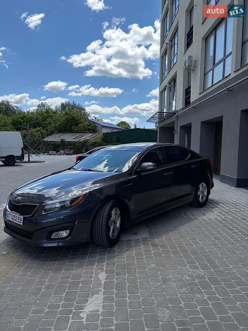 Kia Optima, 2013