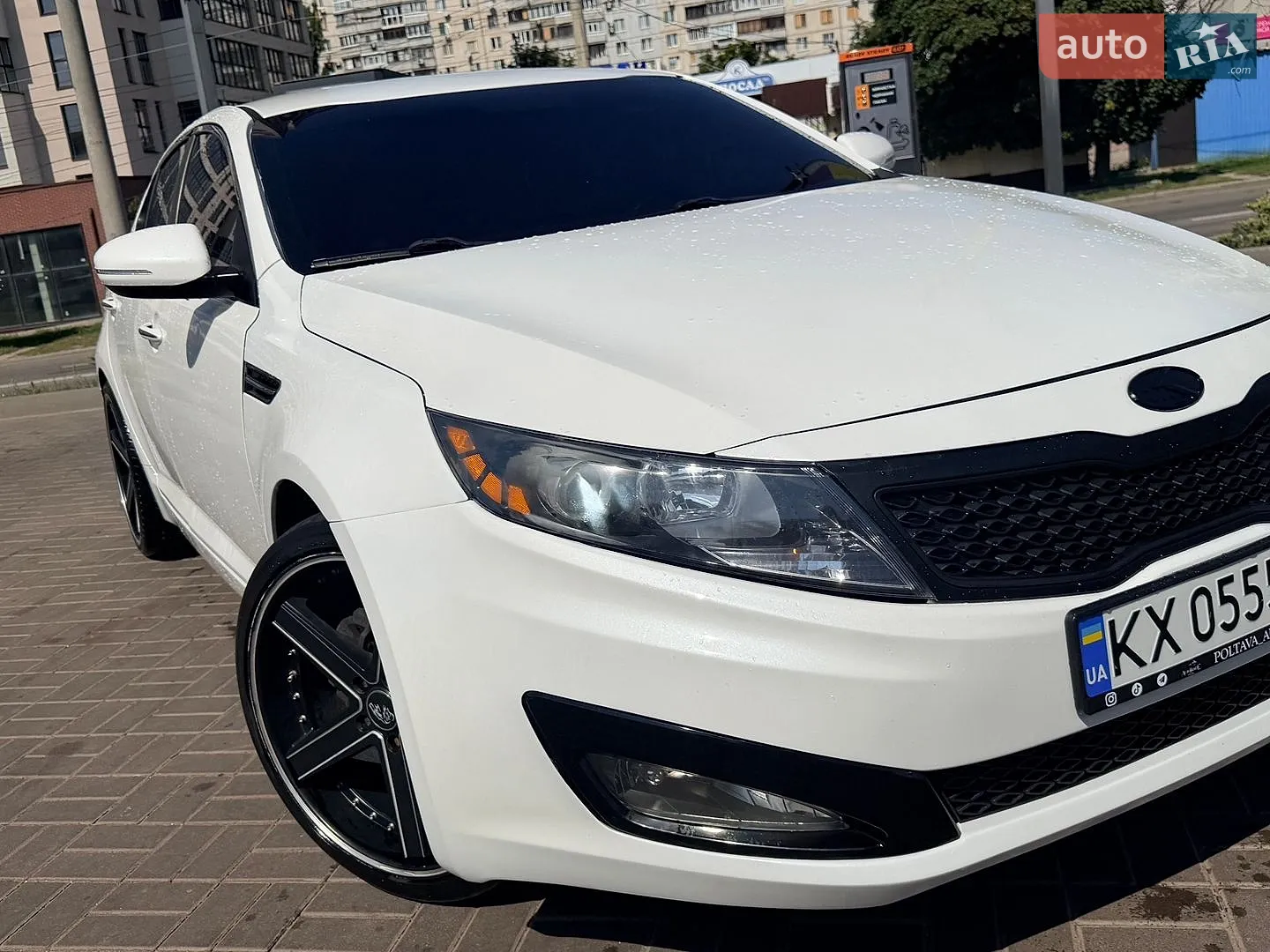 Kia Optima, 2013