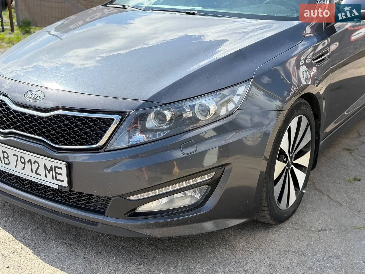 Kia Optima, 2011