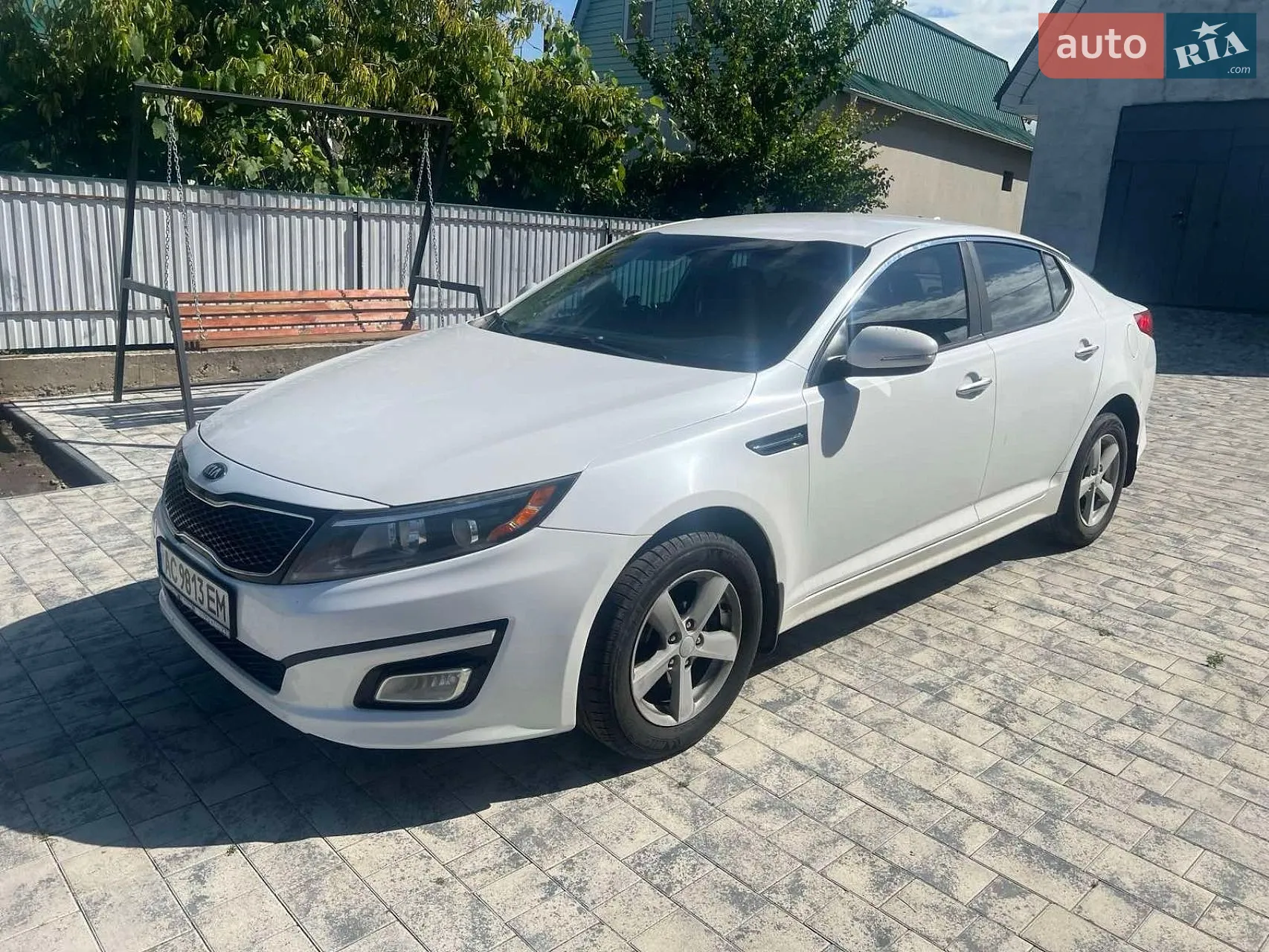 Kia Optima, 2014