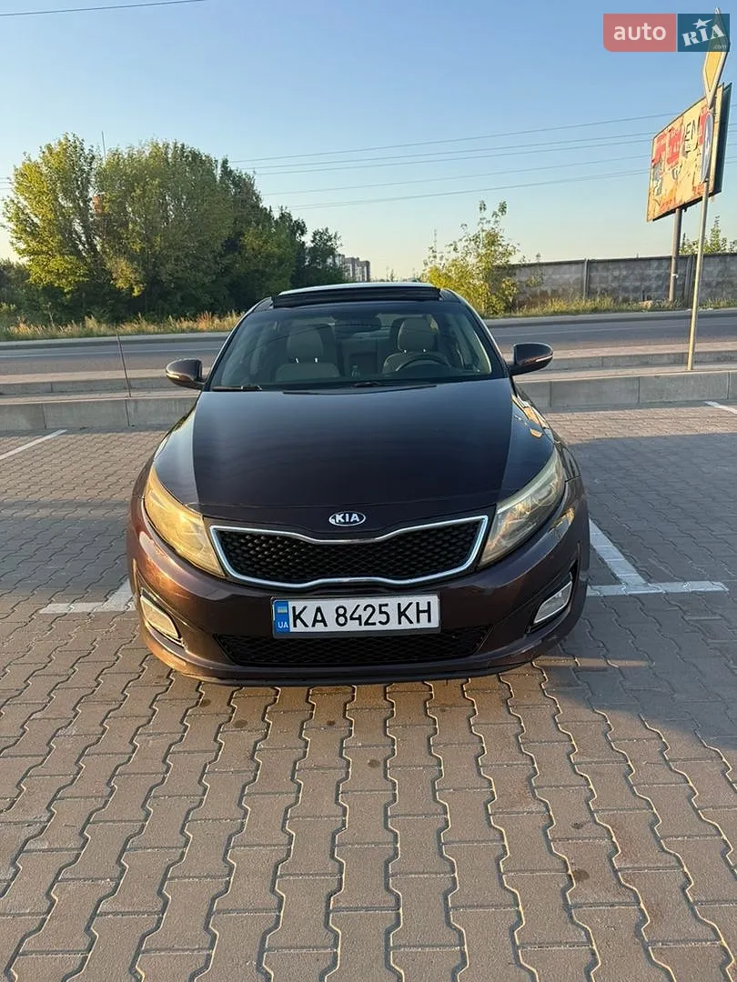 Kia Optima, 2014