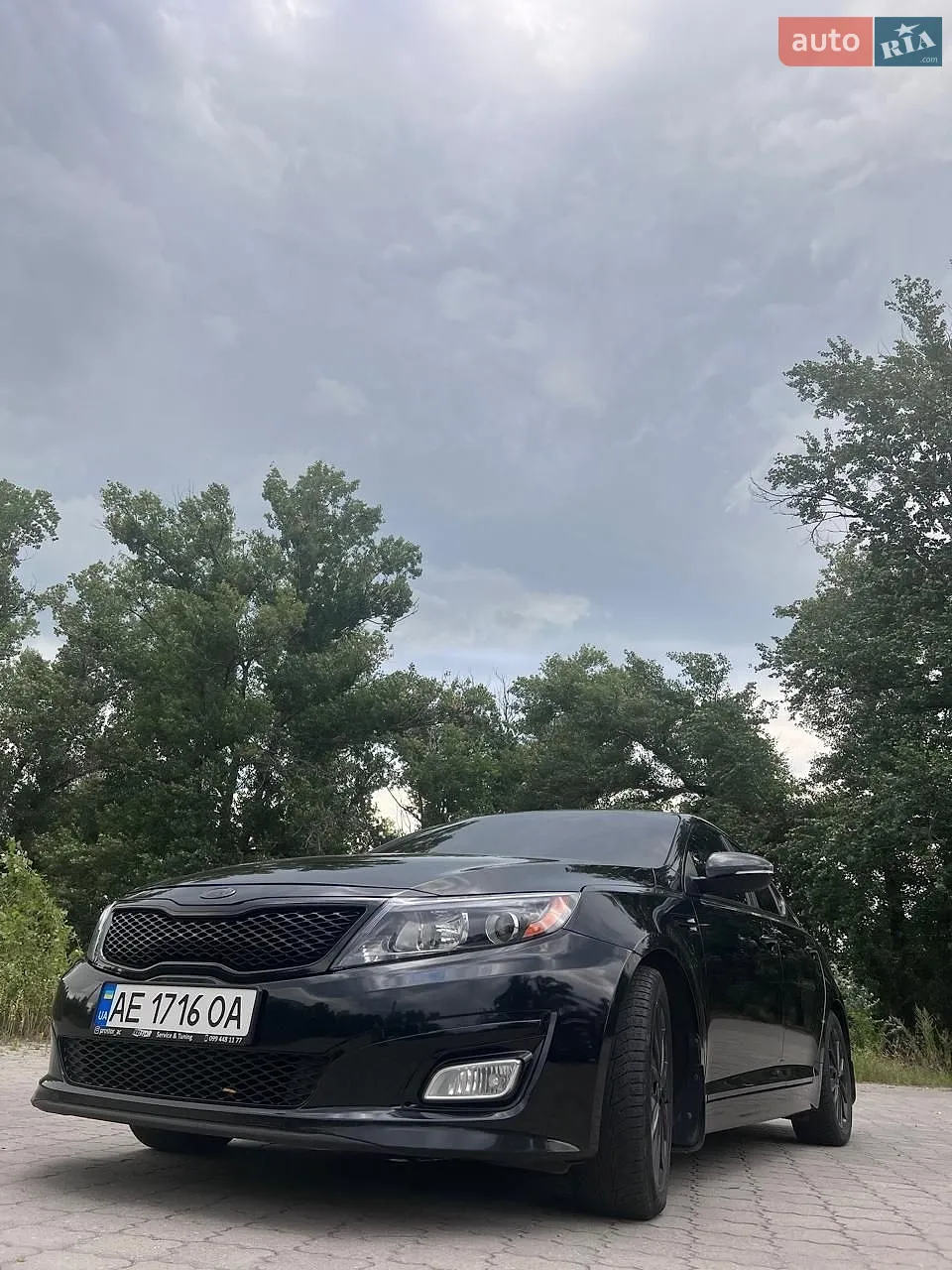 Kia Optima, 2015