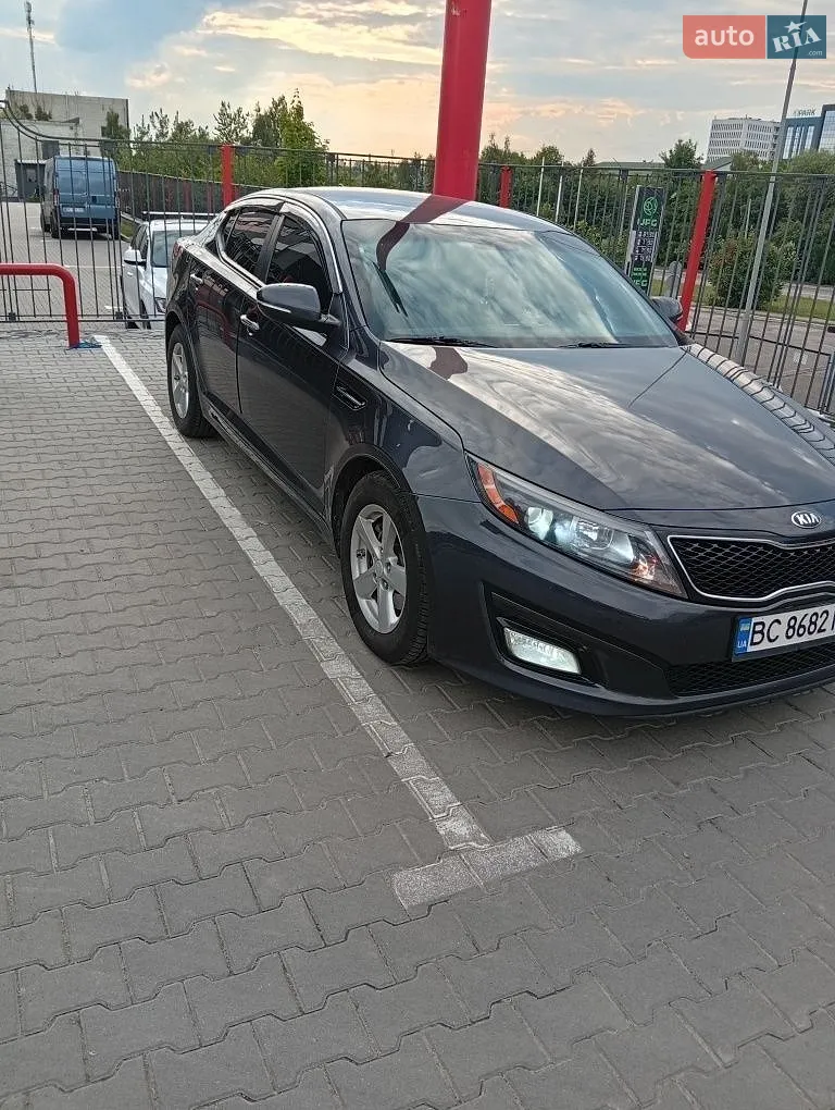 Kia Optima, 2015