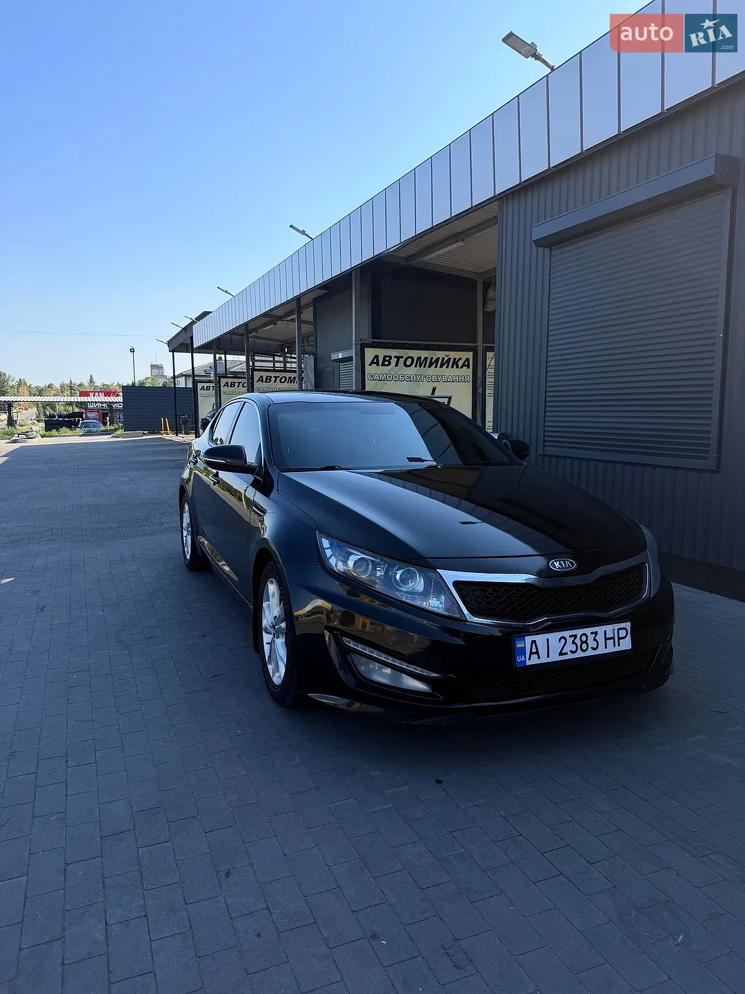 Kia Optima, 2012