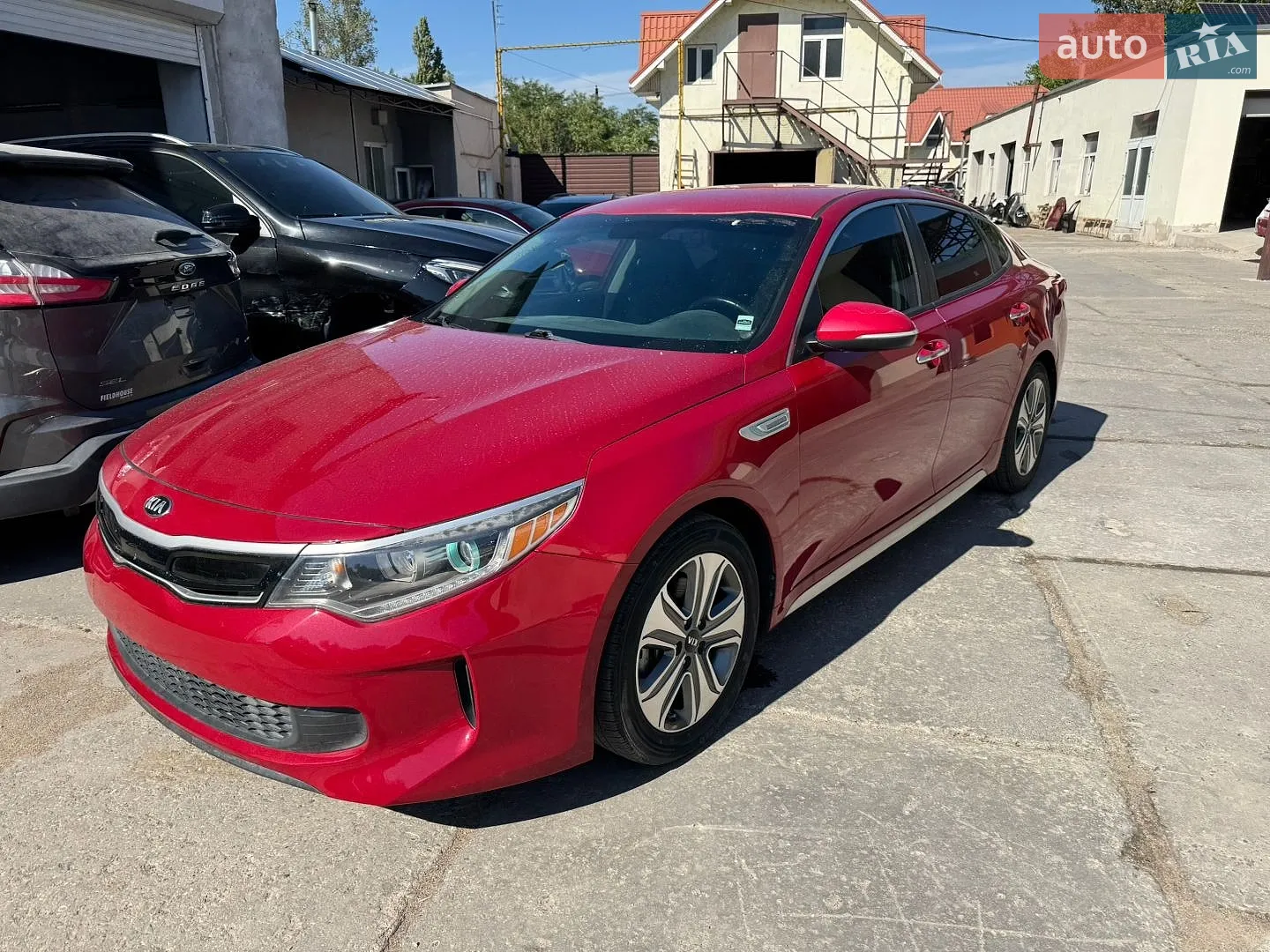 Kia Optima, 2017