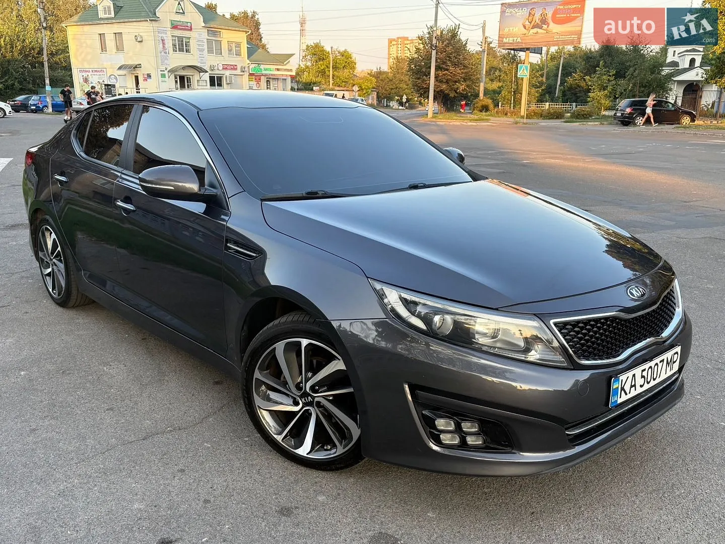Kia Optima, 2015