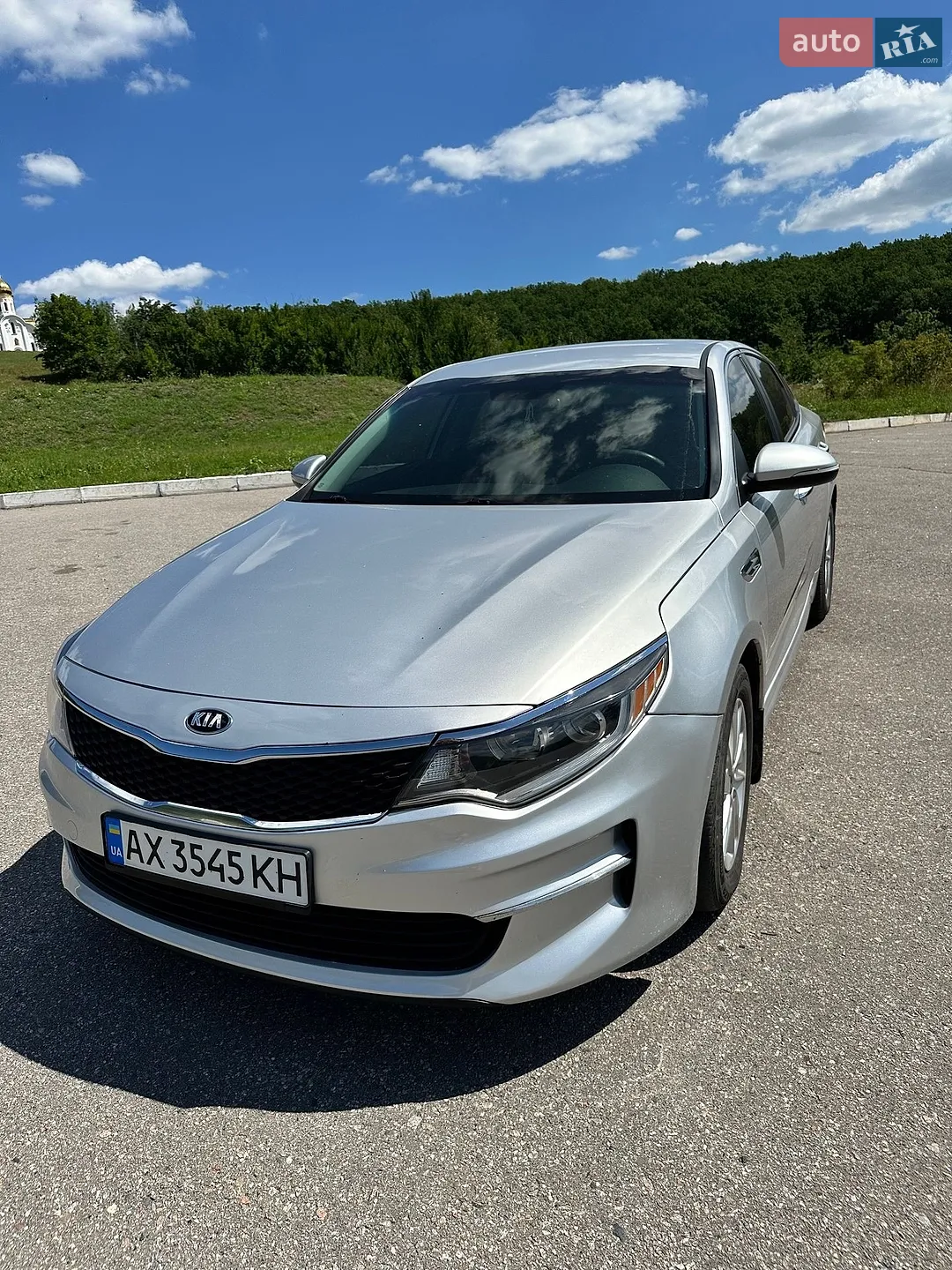 Kia Optima, 2017