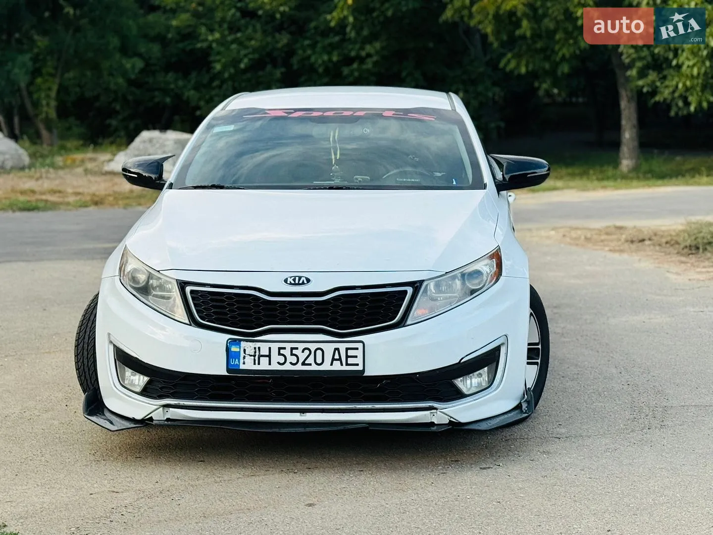 Kia Optima, 2012